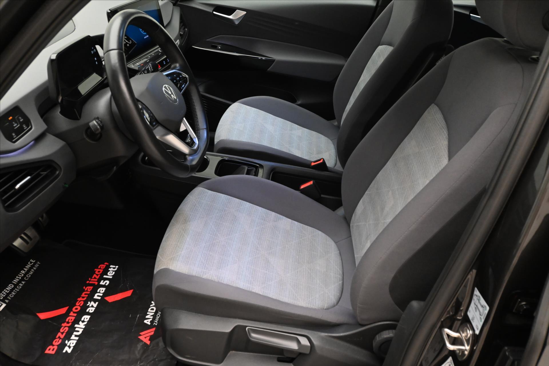 Hlavní fotografie vozu Volkswagen ID.3 Pro Performance 150 kW 58kWh Záruka až 3 roky (13)
