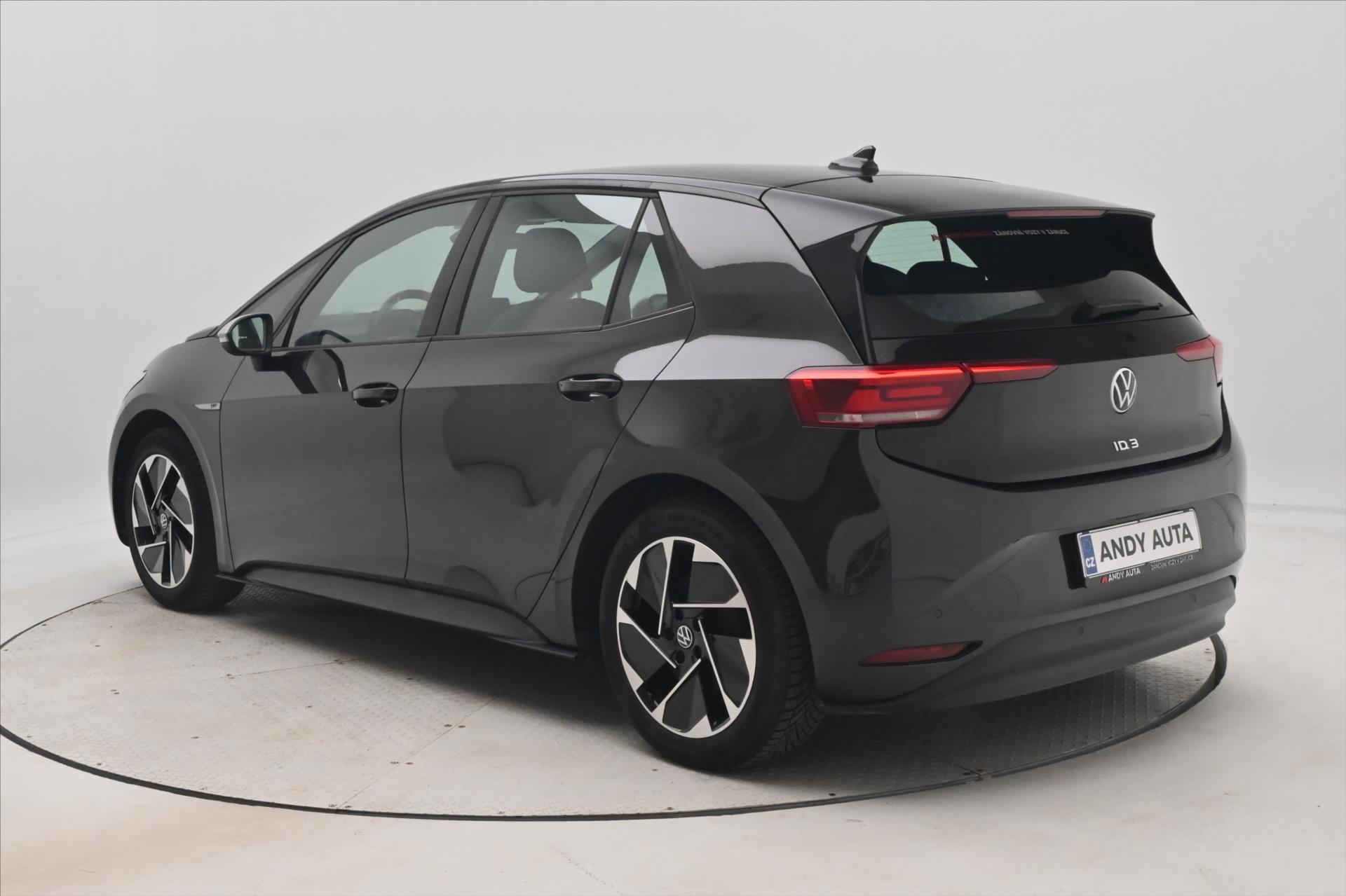 Hlavní fotografie vozu Volkswagen ID.3 Pro Performance 150 kW 58kWh Záruka až 3 roky (7)
