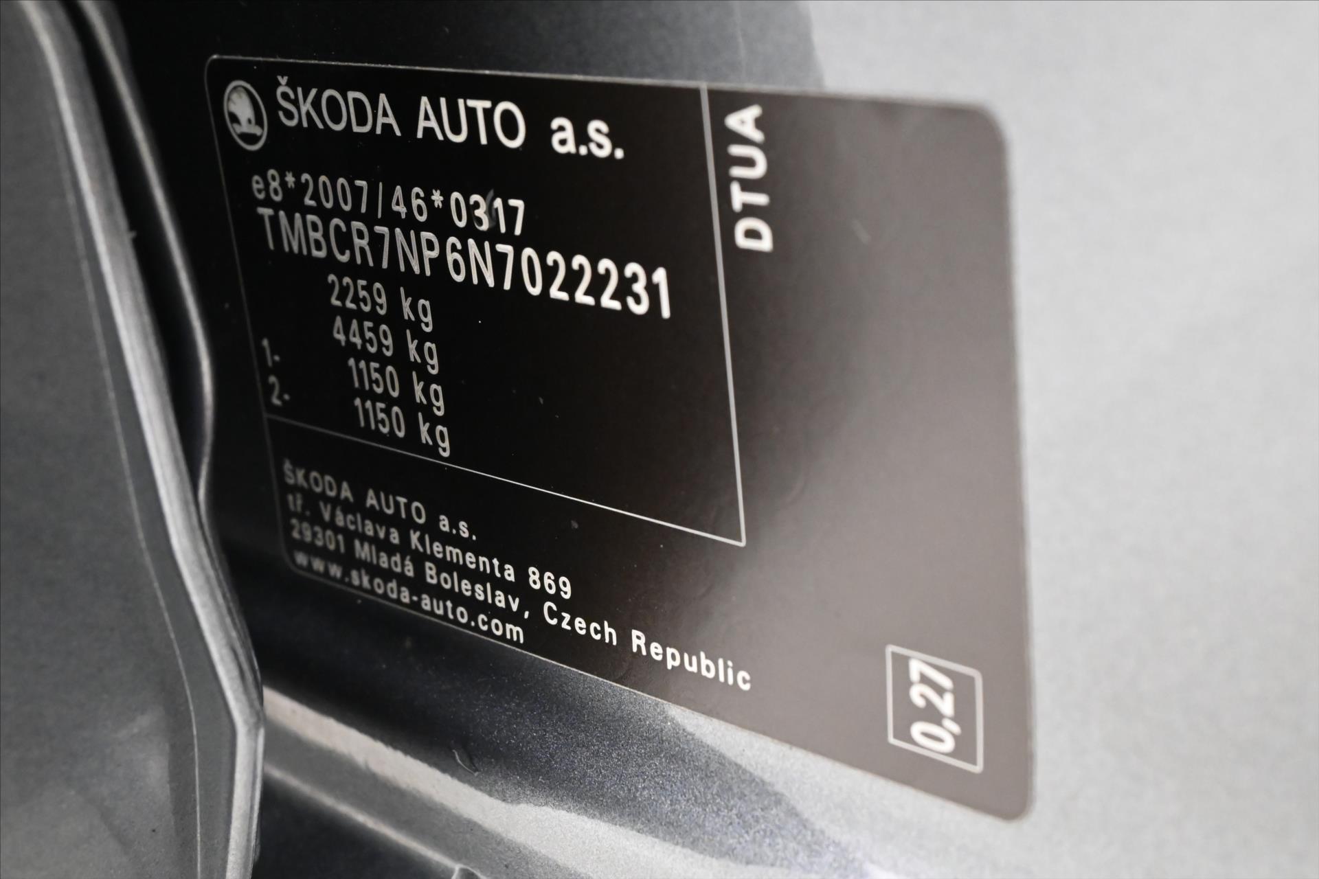 Hlavní fotografie vozu Škoda Superb 2,0 TDI 147 kW DSG L&K 4x4 Záruka až 5 let (12)
