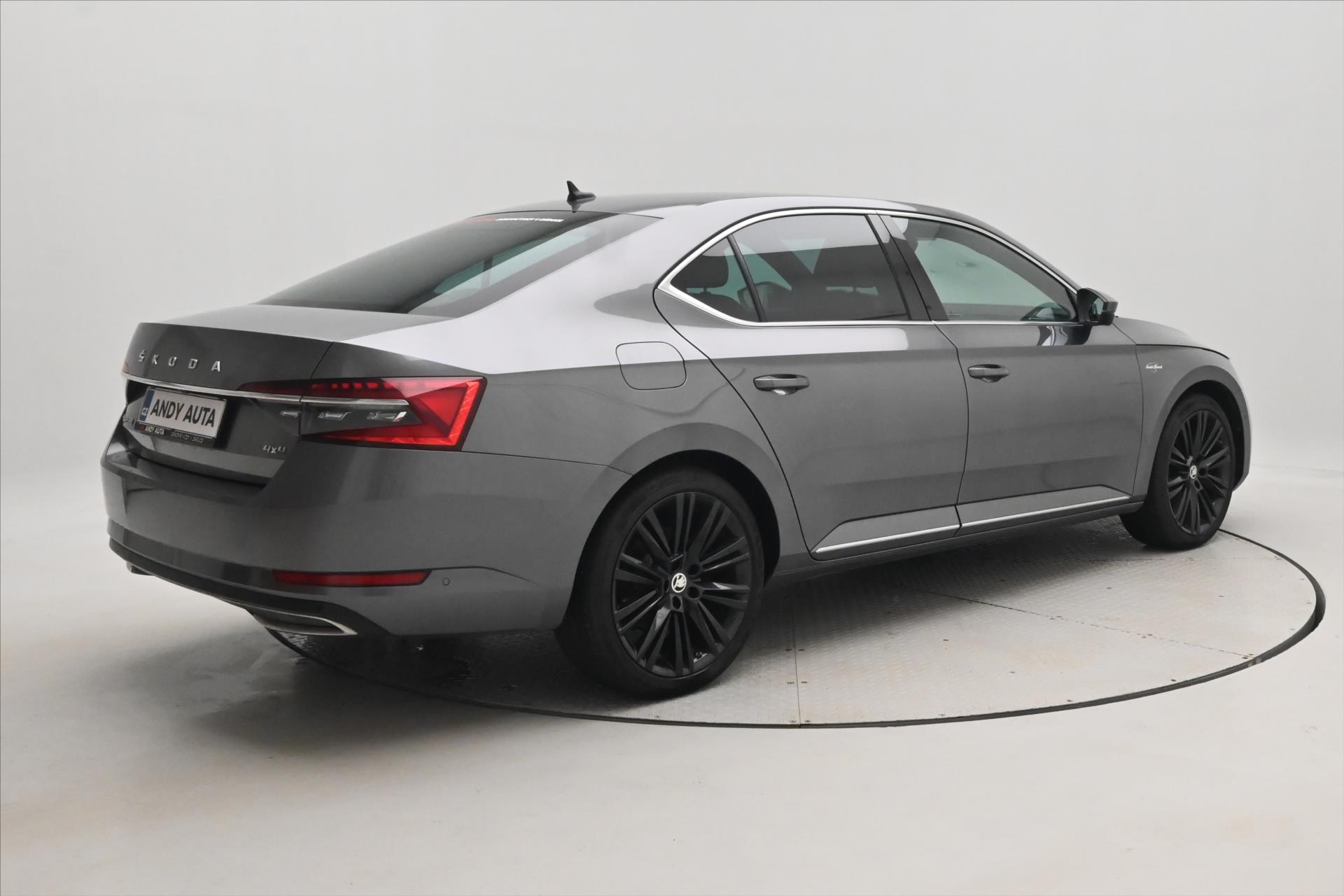 Hlavní fotografie vozu Škoda Superb 2,0 TDI 147 kW DSG L&K 4x4 Záruka až 5 let (5)