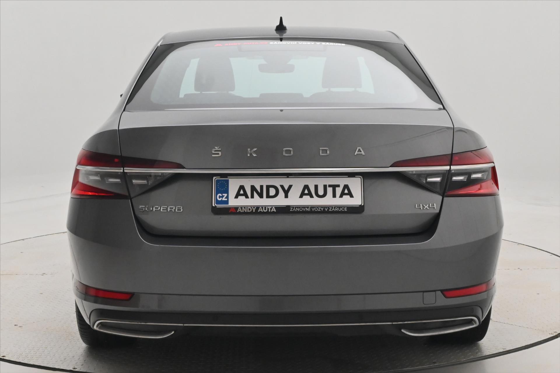 Hlavní fotografie vozu Škoda Superb 2,0 TDI 147 kW DSG L&K 4x4 Záruka až 5 let (6)