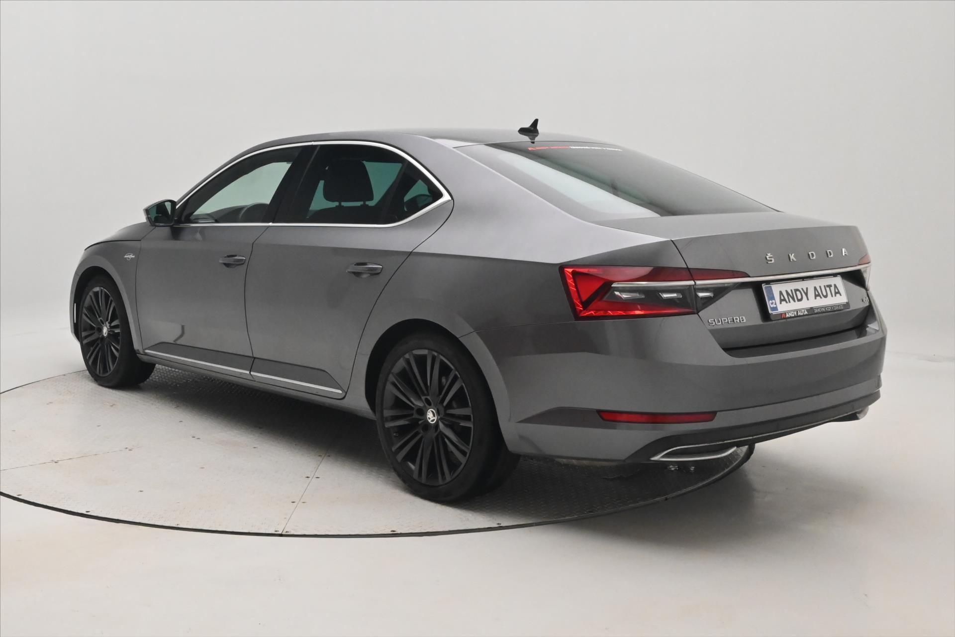 Hlavní fotografie vozu Škoda Superb 2,0 TDI 147 kW DSG L&K 4x4 Záruka až 5 let (7)