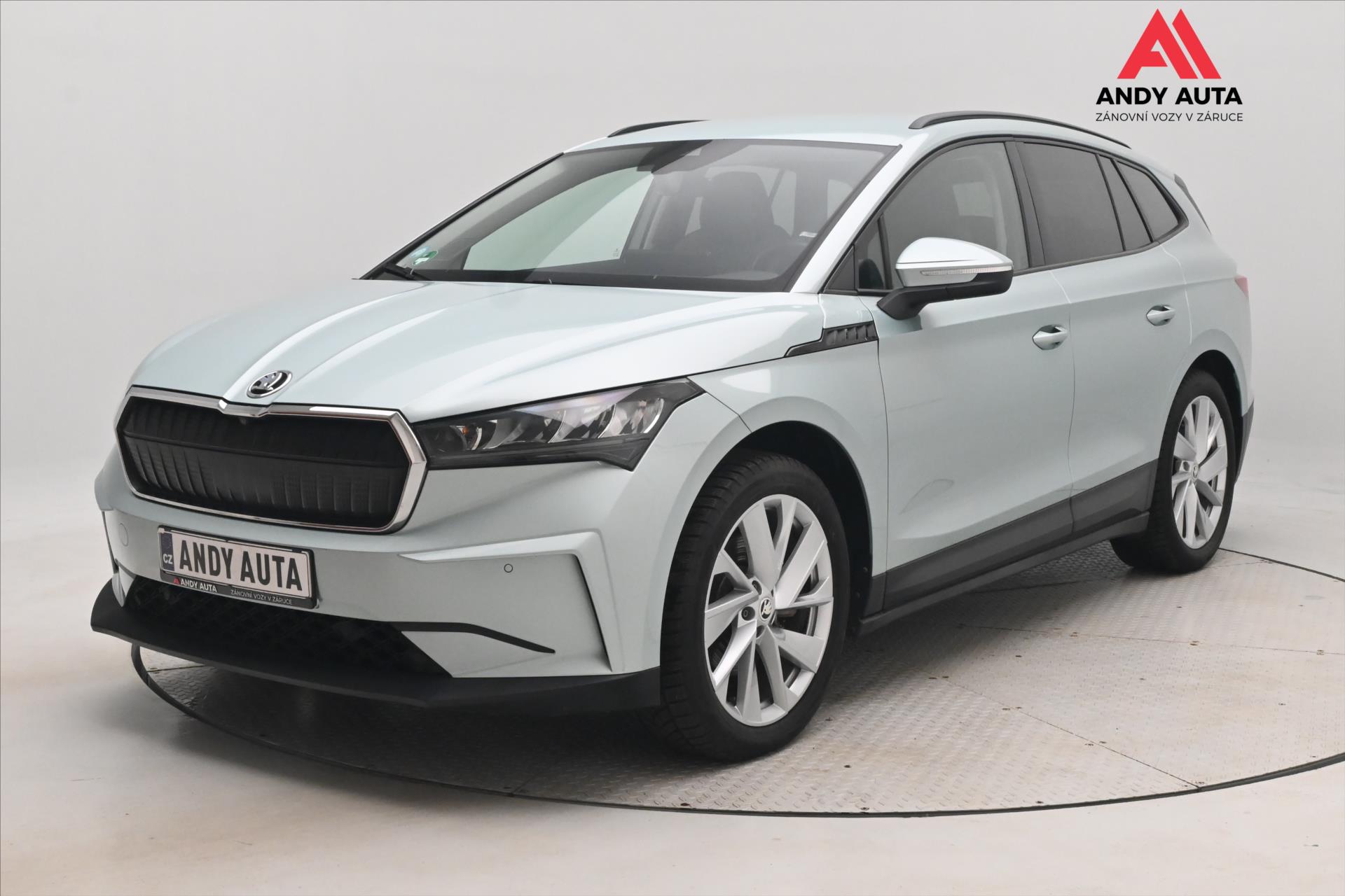 Škoda Enyaq iV 60 132 kW 58kWh SoH 87% Záruka až 3 roky