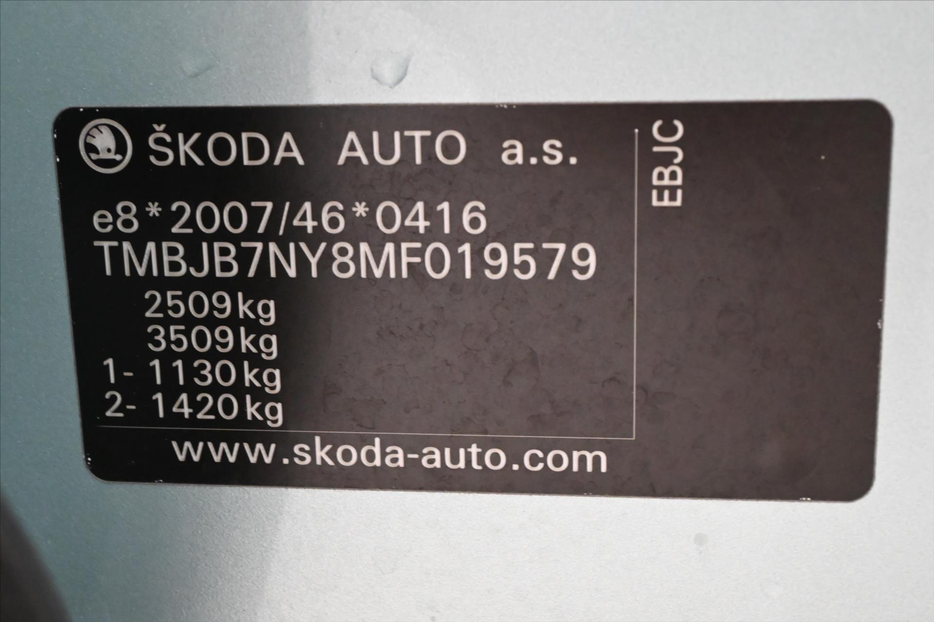 Main photo of the car Skoda Enyaq iV 60 132 kW 58kWh SoH 87% Warranty up to 3 years (12)