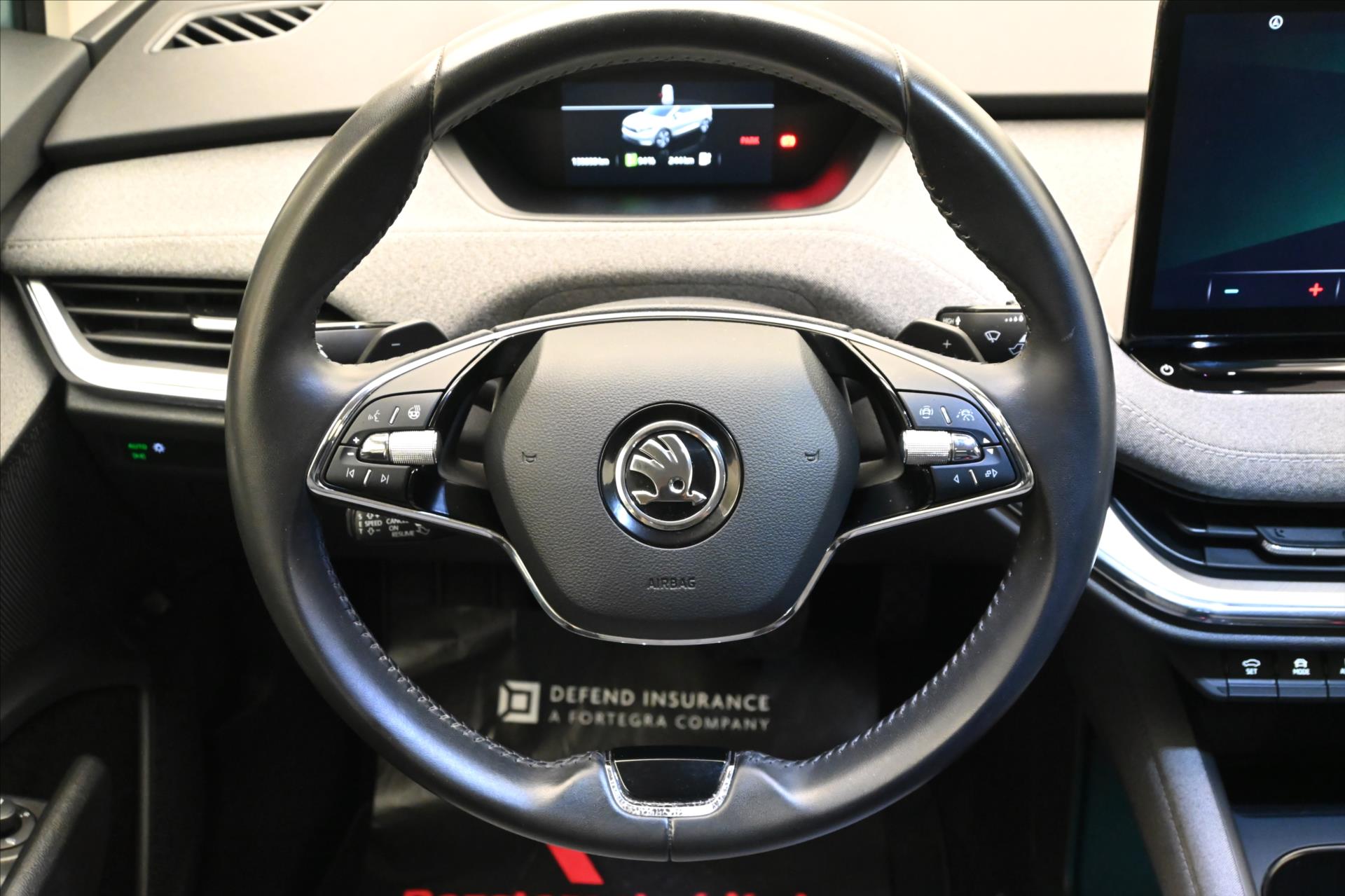 Main photo of the car Skoda Enyaq iV 60 132 kW 58kWh SoH 87% Warranty up to 3 years (18)