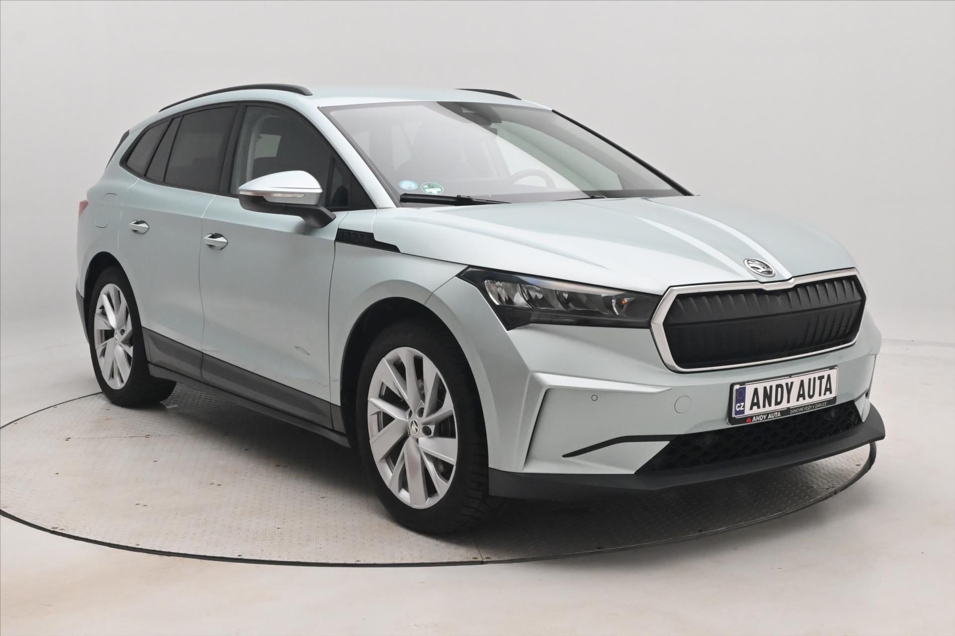 Main photo of the car Skoda Enyaq iV 60 132 kW 58kWh SoH 87% Warranty up to 3 years (3)