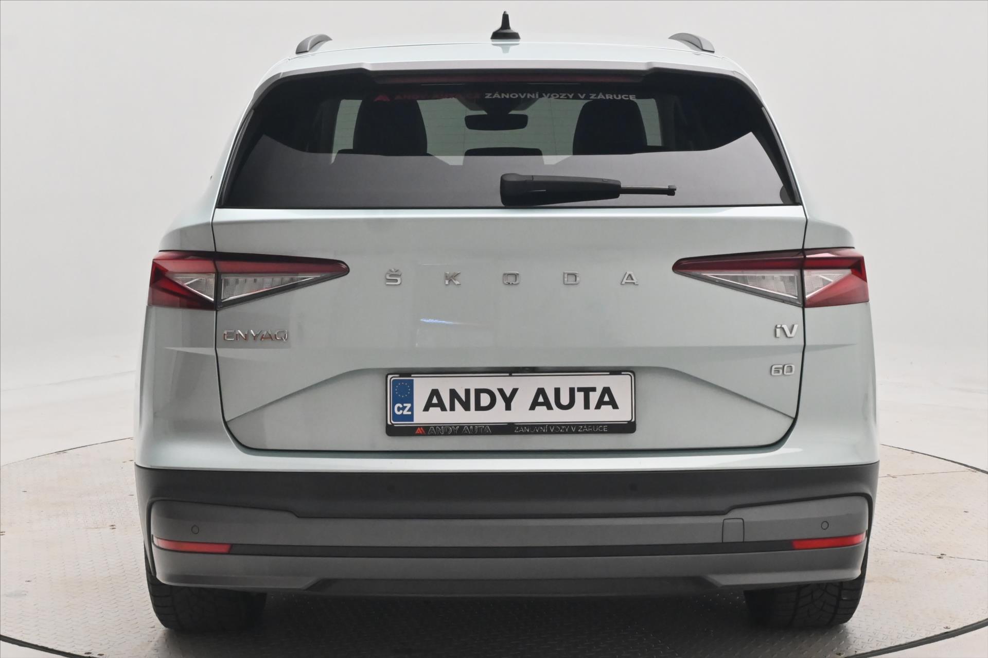 Main photo of the car Skoda Enyaq iV 60 132 kW 58kWh SoH 87% Warranty up to 3 years (6)