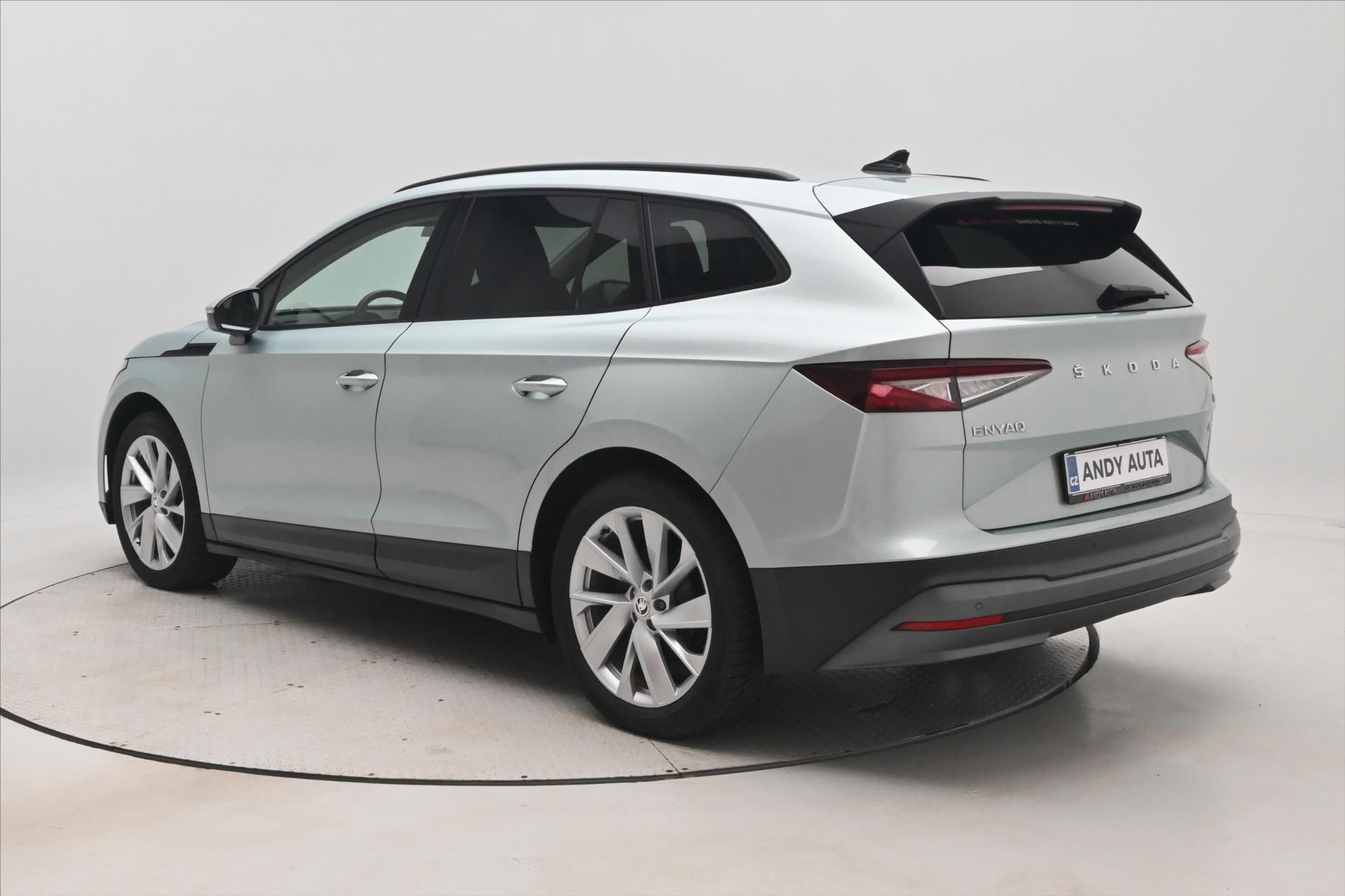 Main photo of the car Skoda Enyaq iV 60 132 kW 58kWh SoH 87% Warranty up to 3 years (7)
