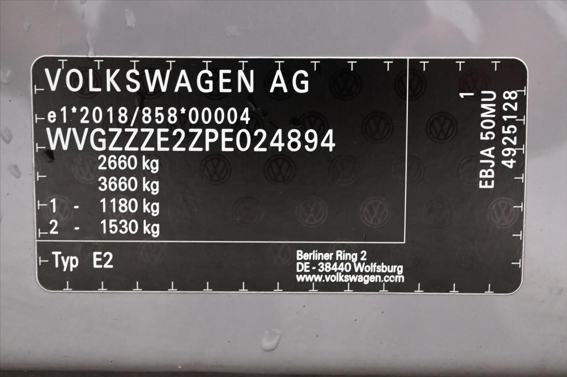 Main photo of the car Volkswagen Id.4 Pro Performance 150kW 77kWh SoH 91% Warranty up to 5 years (12)