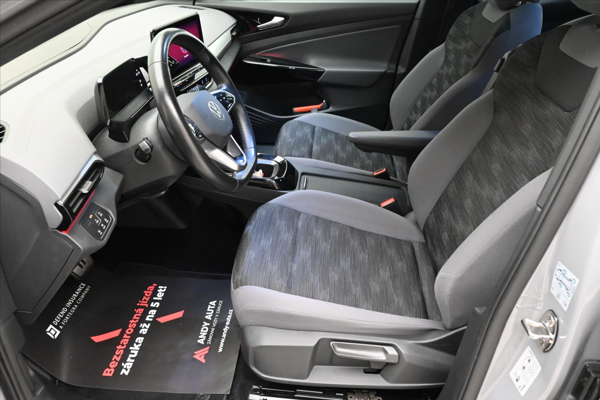 Main photo of the car Volkswagen Id.4 Pro Performance 150kW 77kWh SoH 91% Warranty up to 5 years (13)