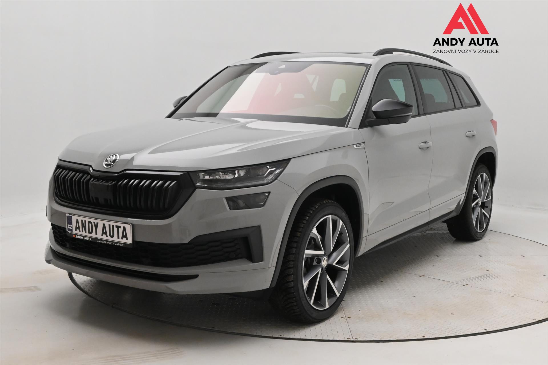 Škoda Kodiaq 1,5 TSI 110kW SportLine DSG Záruka až 5 let