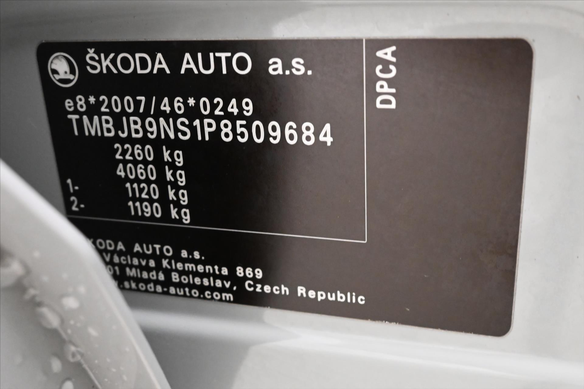 Main photo of the car Skoda Kodiaq 1,5 TSI 110kW SportLine DSG Záruka až 5 let (12)