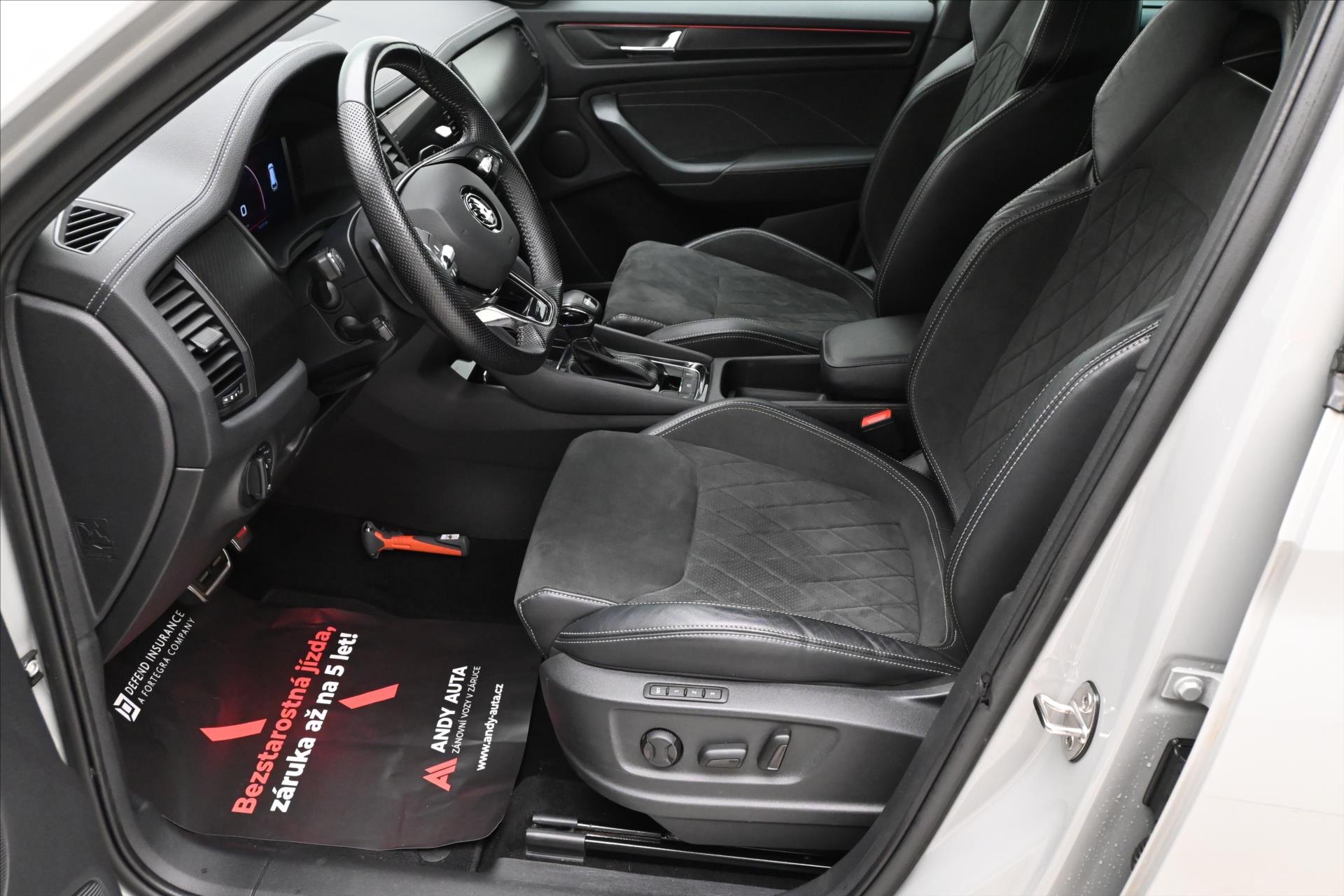 Main photo of the car Skoda Kodiaq 1,5 TSI 110kW SportLine DSG Záruka až 5 let (13)