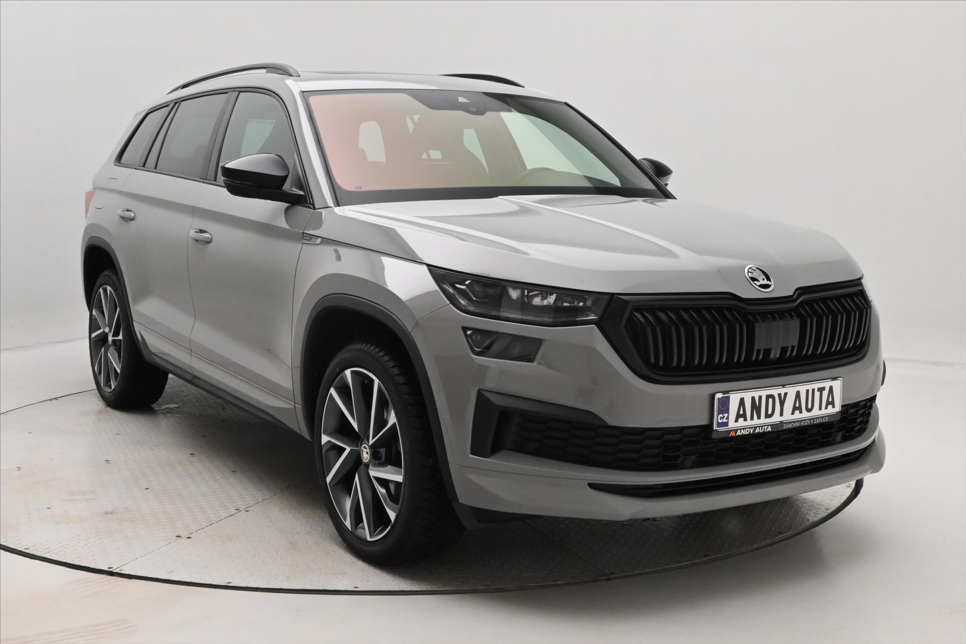 Main photo of the car Skoda Kodiaq 1,5 TSI 110kW SportLine DSG Záruka až 5 let (3)