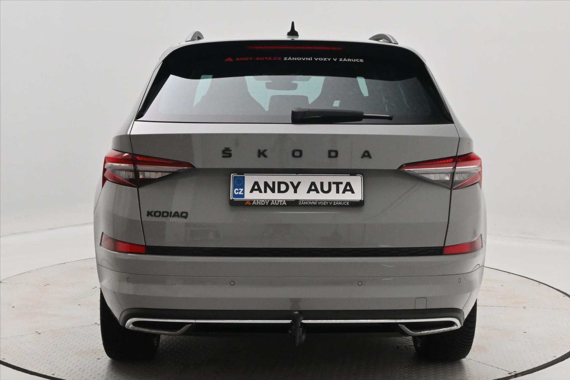 Main photo of the car Skoda Kodiaq 1,5 TSI 110kW SportLine DSG Záruka až 5 let (6)