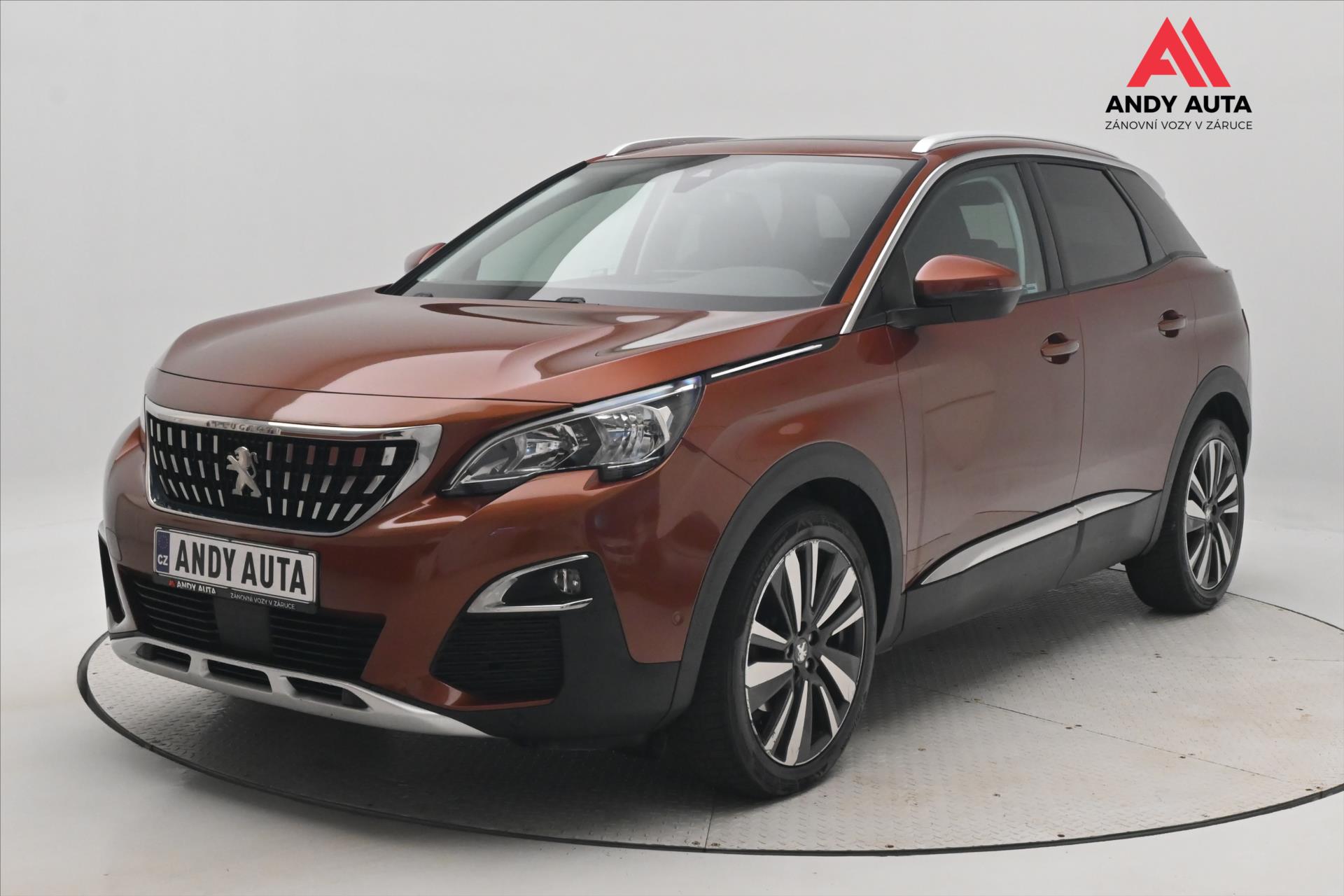 Peugeot 3008 1,6 HDI 88kW Allure Panorama Záruka až 5 let