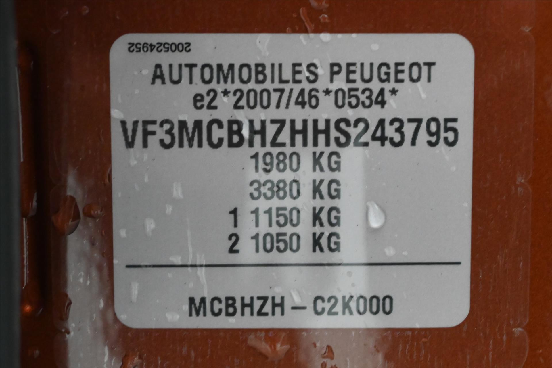 Hlavní fotografie vozu Peugeot 3008 1,6 HDI 88kW Allure Panorama Záruka až 5 let (12)