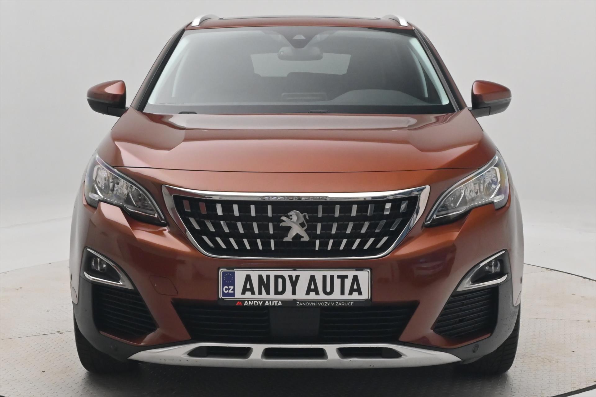 Hlavní fotografie vozu Peugeot 3008 1,6 HDI 88kW Allure Panorama Záruka až 5 let (2)