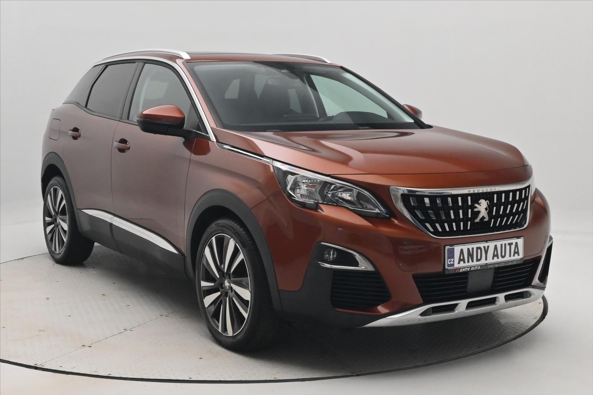 Hlavní fotografie vozu Peugeot 3008 1,6 HDI 88kW Allure Panorama Záruka až 5 let (3)