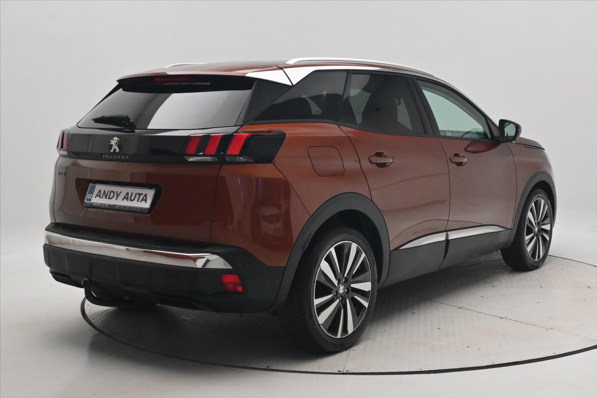 Hlavní fotografie vozu Peugeot 3008 1,6 HDI 88kW Allure Panorama Záruka až 5 let (5)
