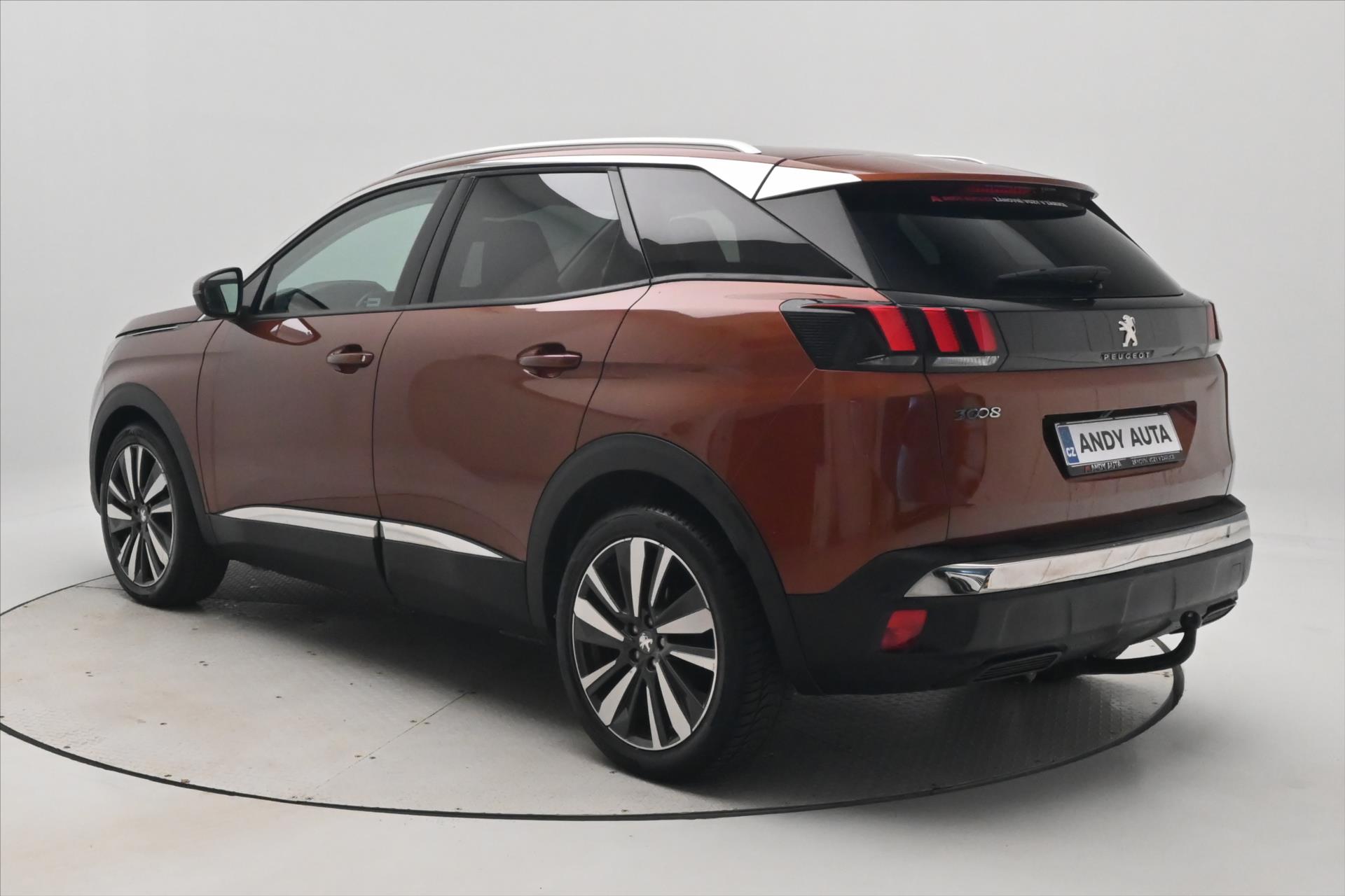 Hlavní fotografie vozu Peugeot 3008 1,6 HDI 88kW Allure Panorama Záruka až 5 let (7)
