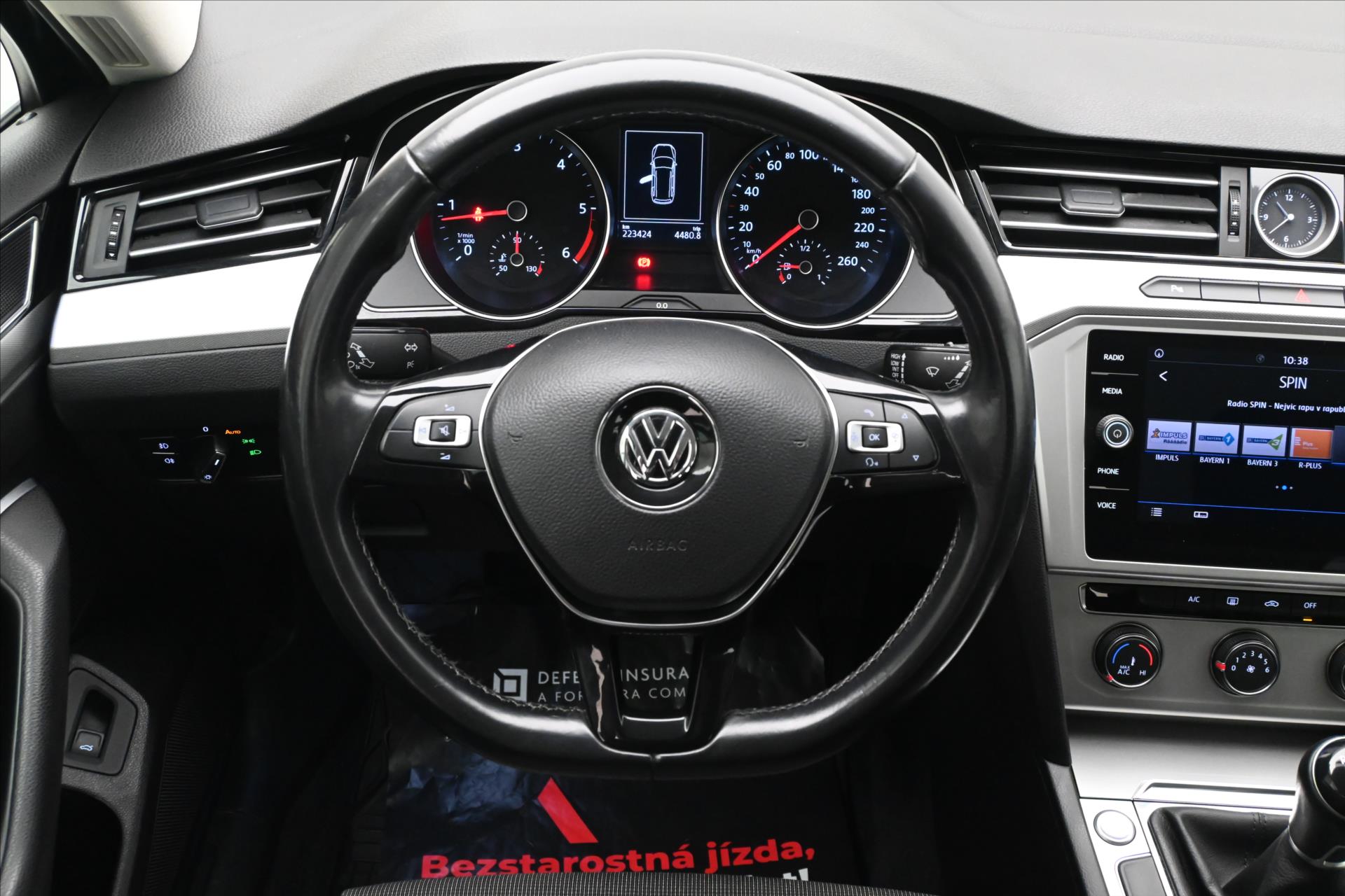 Hlavní fotografie vozu Volkswagen Passat 2,0 TDI 110 kW COMFORTLINE Záruka až 5 let (19)