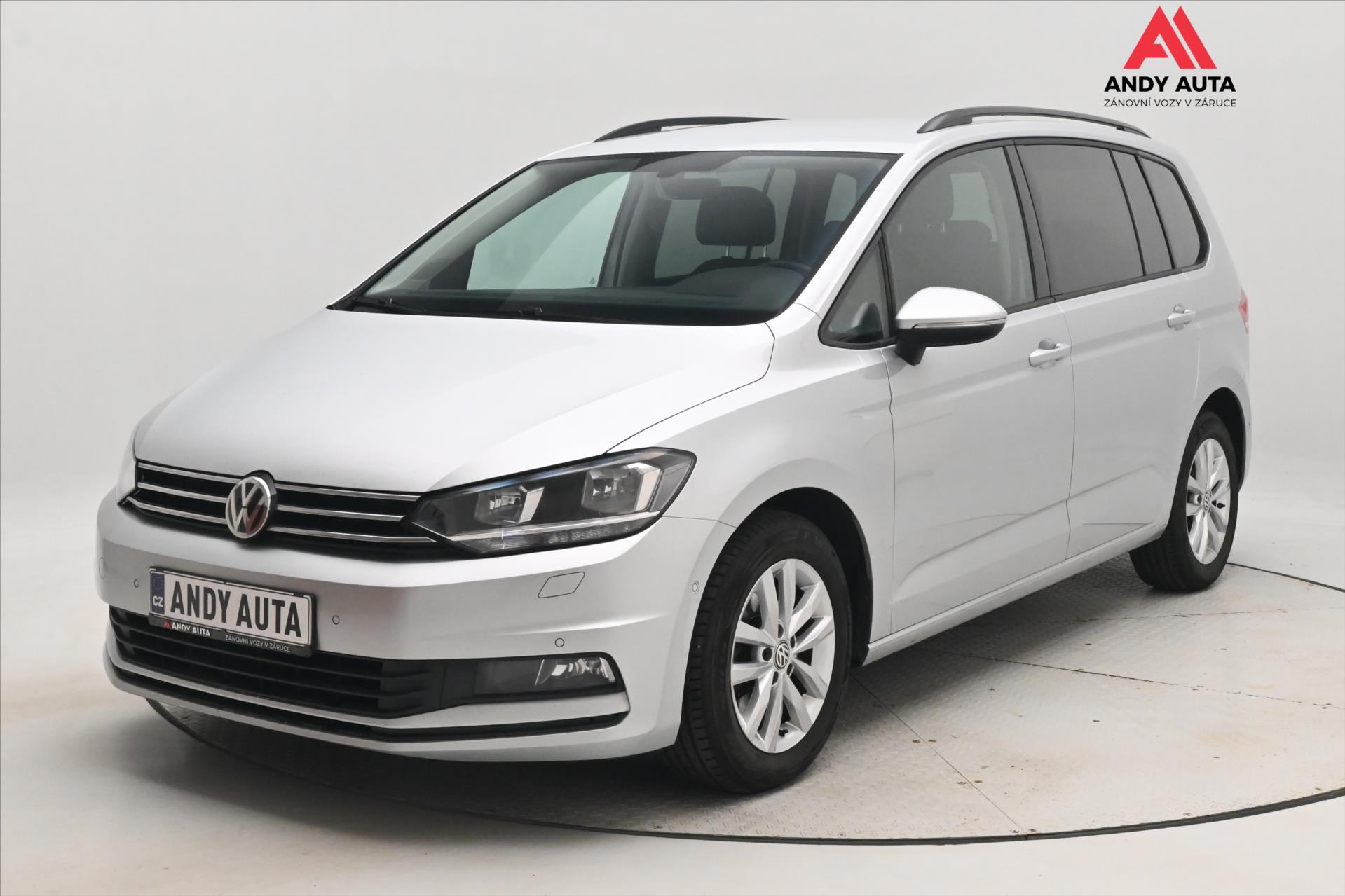 Volkswagen Touran 1.6 TDI 85kW Navi Sensors