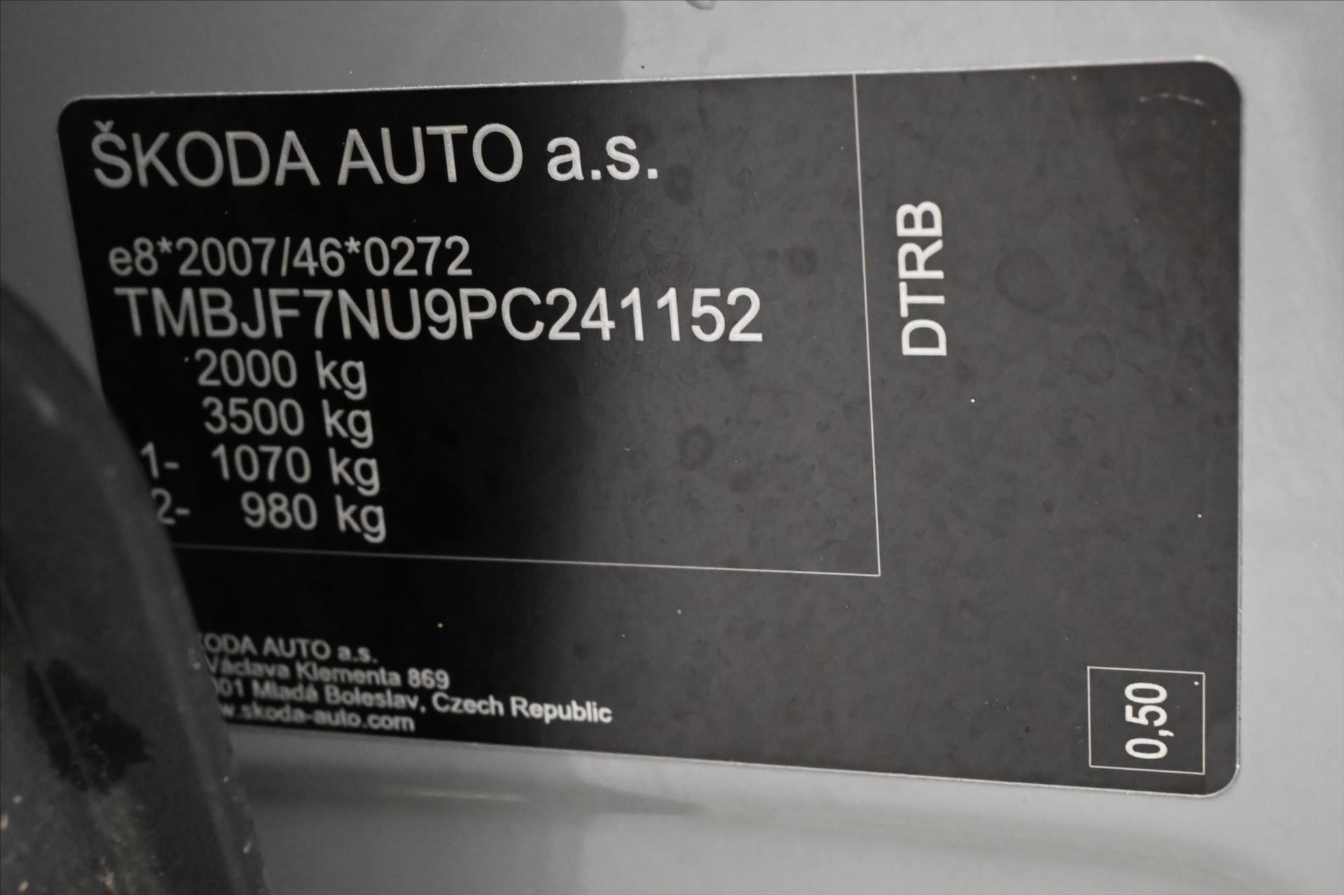 Hlavní fotografie vozu Škoda Karoq 2,0 TDI 85 kW DSG TAŽNÉ Záruka až 5 let (13)