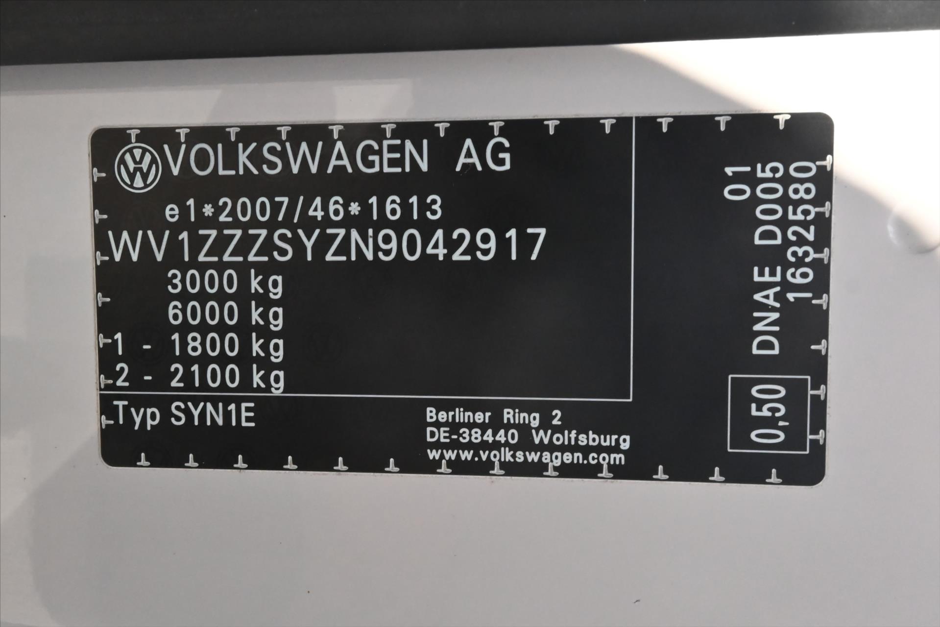 Main photo of the car Volkswagen Crafter 2.0 TDI 103 kW L2H2 Cruise control Towing Warranty up to 5 years (12)