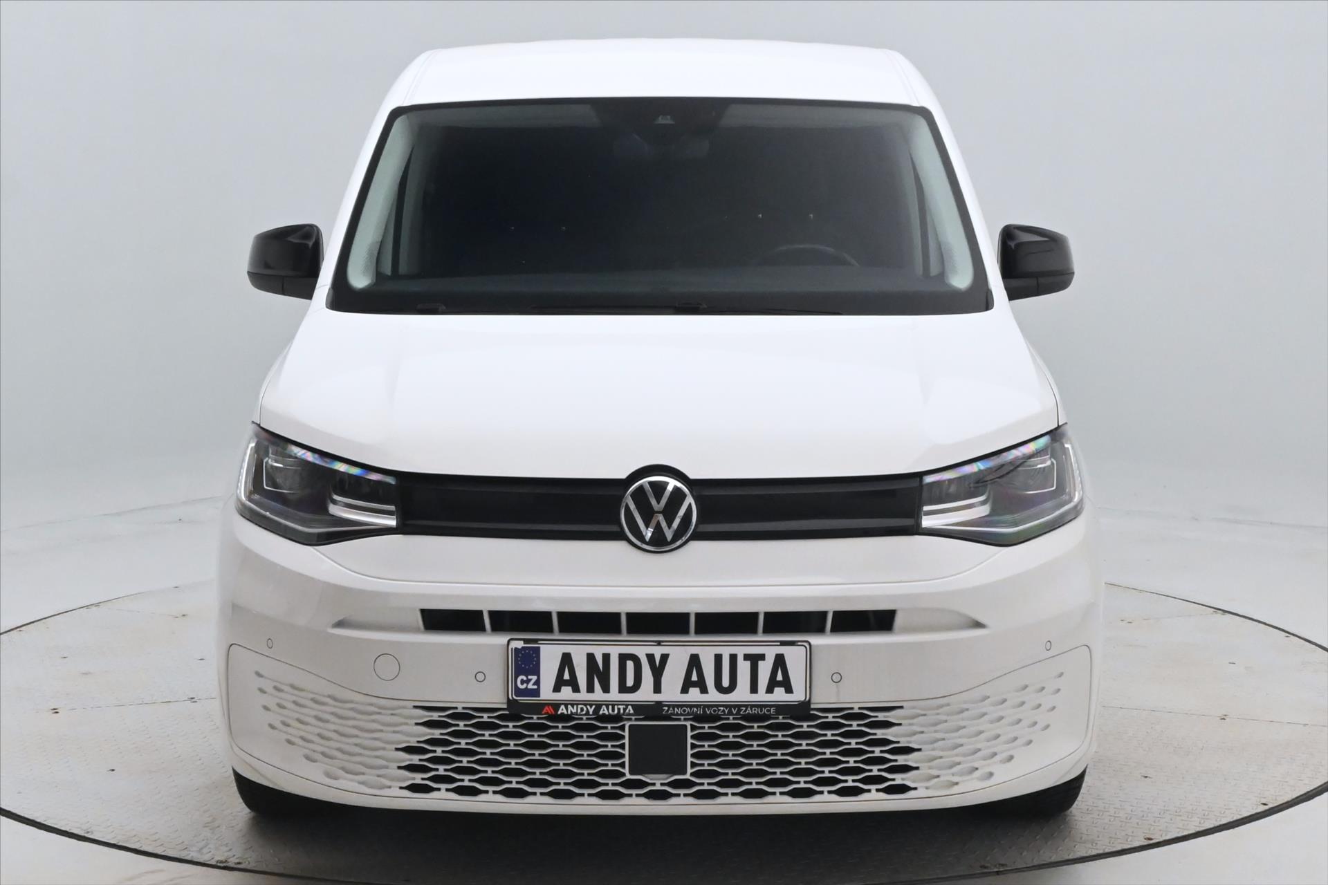 Hlavní fotografie vozu Volkswagen Caddy 2,0 TDI 90kW DSG Záruka až 5 let (2)
