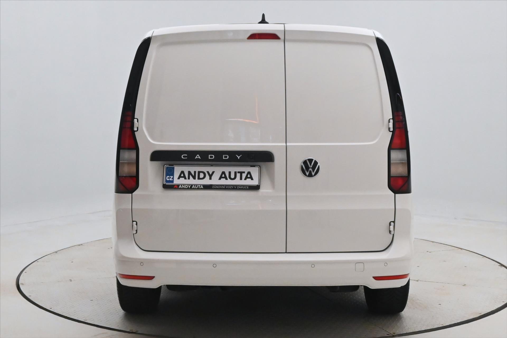Hlavní fotografie vozu Volkswagen Caddy 2,0 TDI 90kW DSG Záruka až 5 let (6)