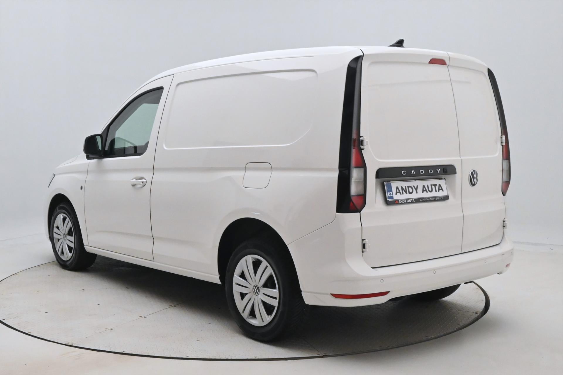 Hlavní fotografie vozu Volkswagen Caddy 2,0 TDI 90kW DSG Záruka až 5 let (7)