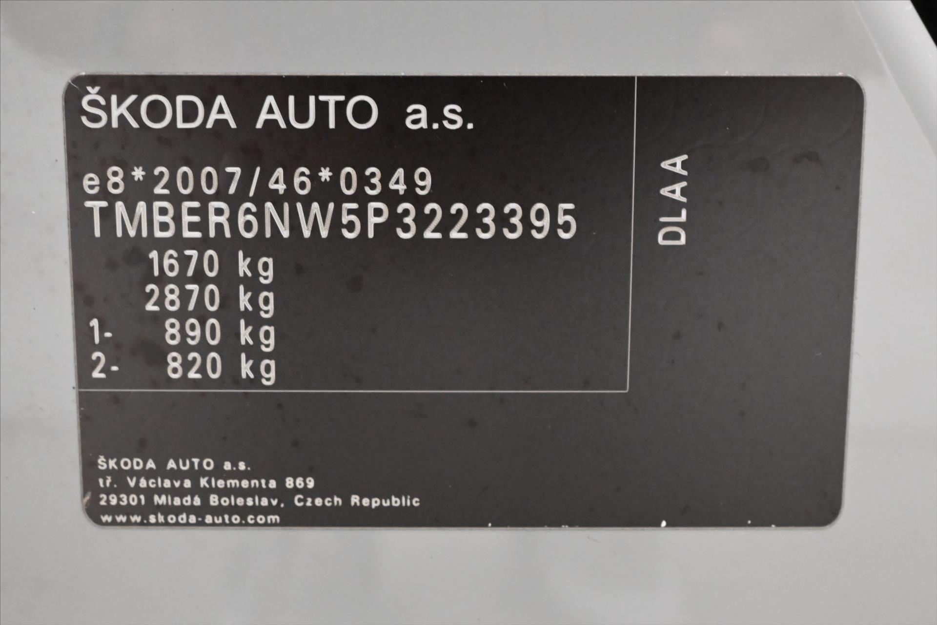 Main photo of the car Skoda Scala 1.0 TSI 81 kW DSG Ambition Warranty up to 5 years (12)