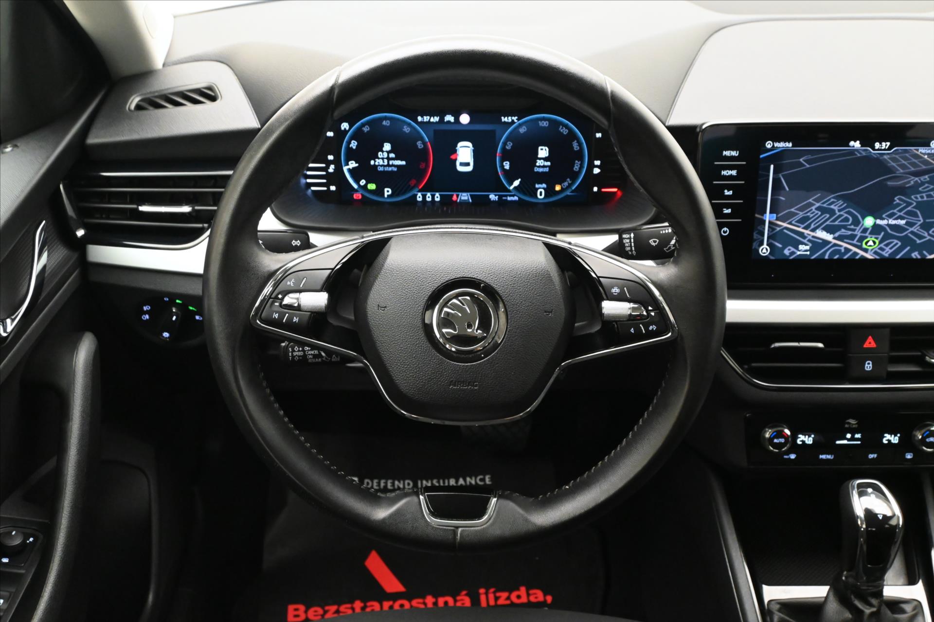 Main photo of the car Skoda Scala 1.0 TSI 81 kW DSG Ambition Warranty up to 5 years (18)