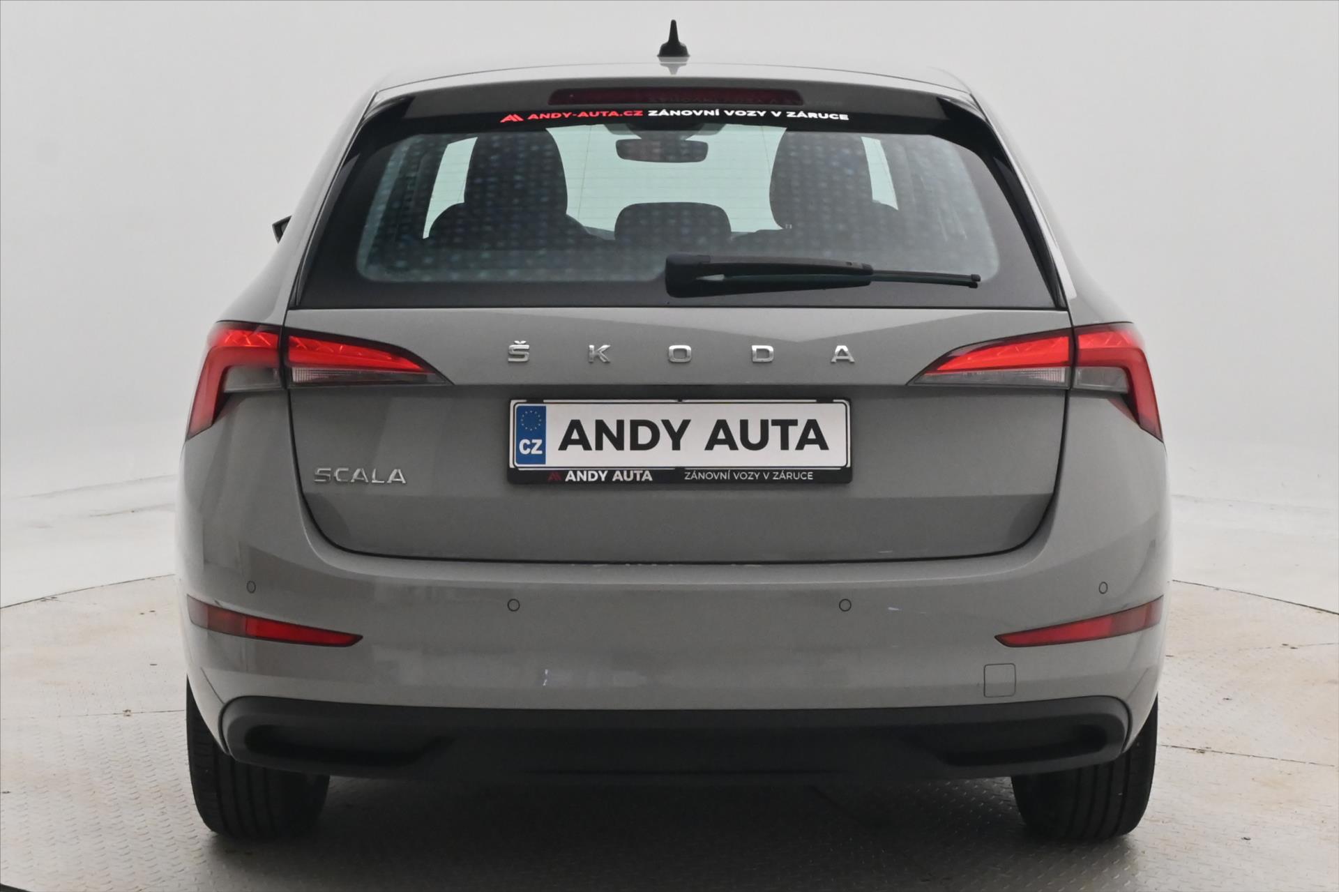 Main photo of the car Skoda Scala 1.0 TSI 81 kW DSG Ambition Warranty up to 5 years (6)