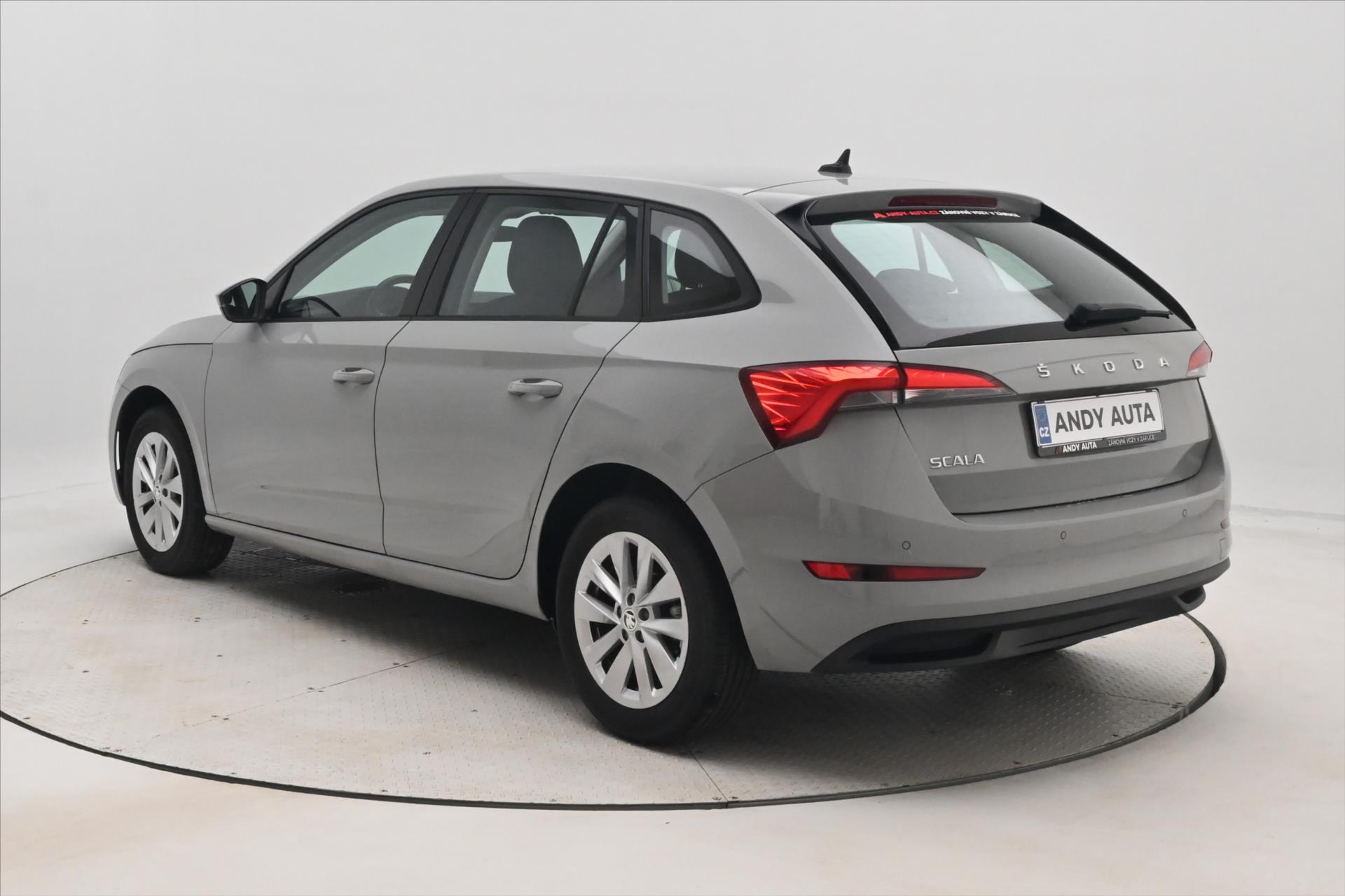 Main photo of the car Skoda Scala 1.0 TSI 81 kW DSG Ambition Warranty up to 5 years (7)