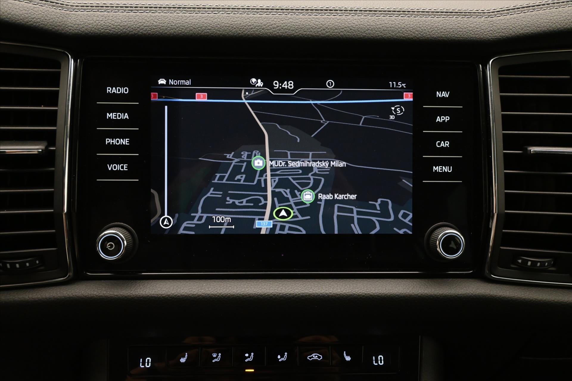 Hlavní fotografie vozu Škoda Kodiaq 2,0 TDI 110 kW DSG Ambition 7míst Záruka až 5 let (21)