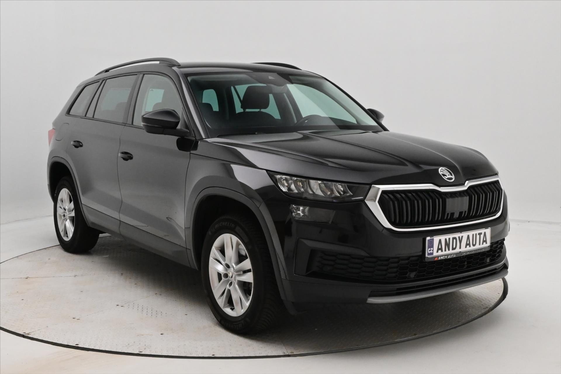 Hlavní fotografie vozu Škoda Kodiaq 2,0 TDI 110 kW DSG Ambition 7míst Záruka až 5 let (3)