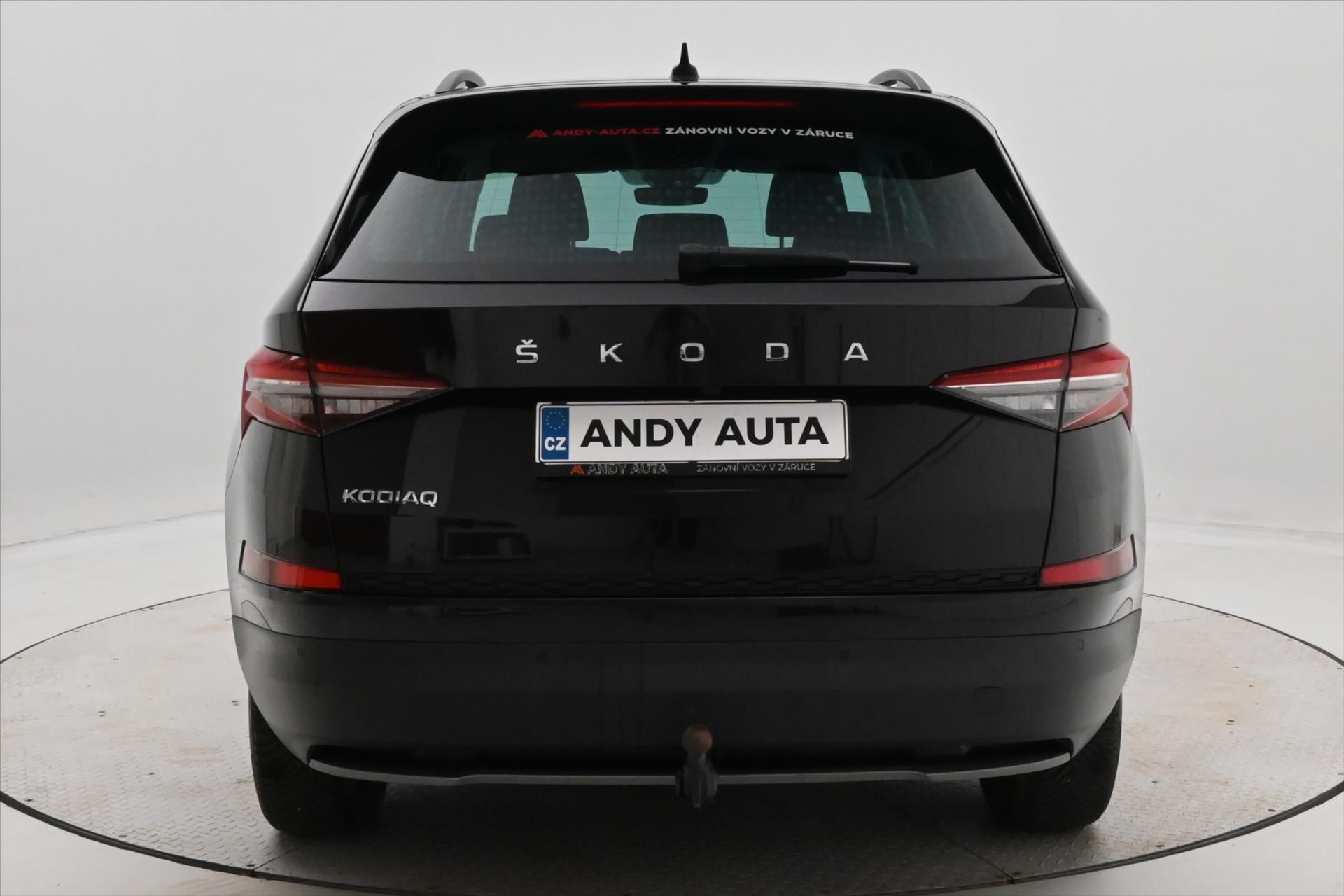 Hlavní fotografie vozu Škoda Kodiaq 2,0 TDI 110 kW DSG Ambition 7míst Záruka až 5 let (6)