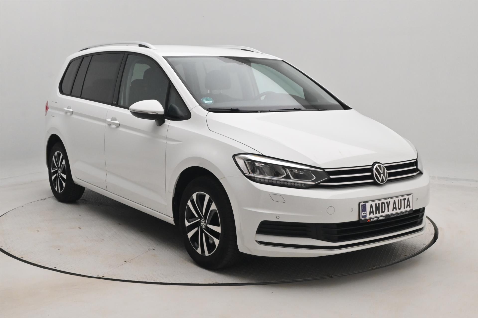 Hlavní fotografie vozu Volkswagen Touran 2,0 TDI 110 KW TAŽNÉ LED Záruka až 5 let (4)