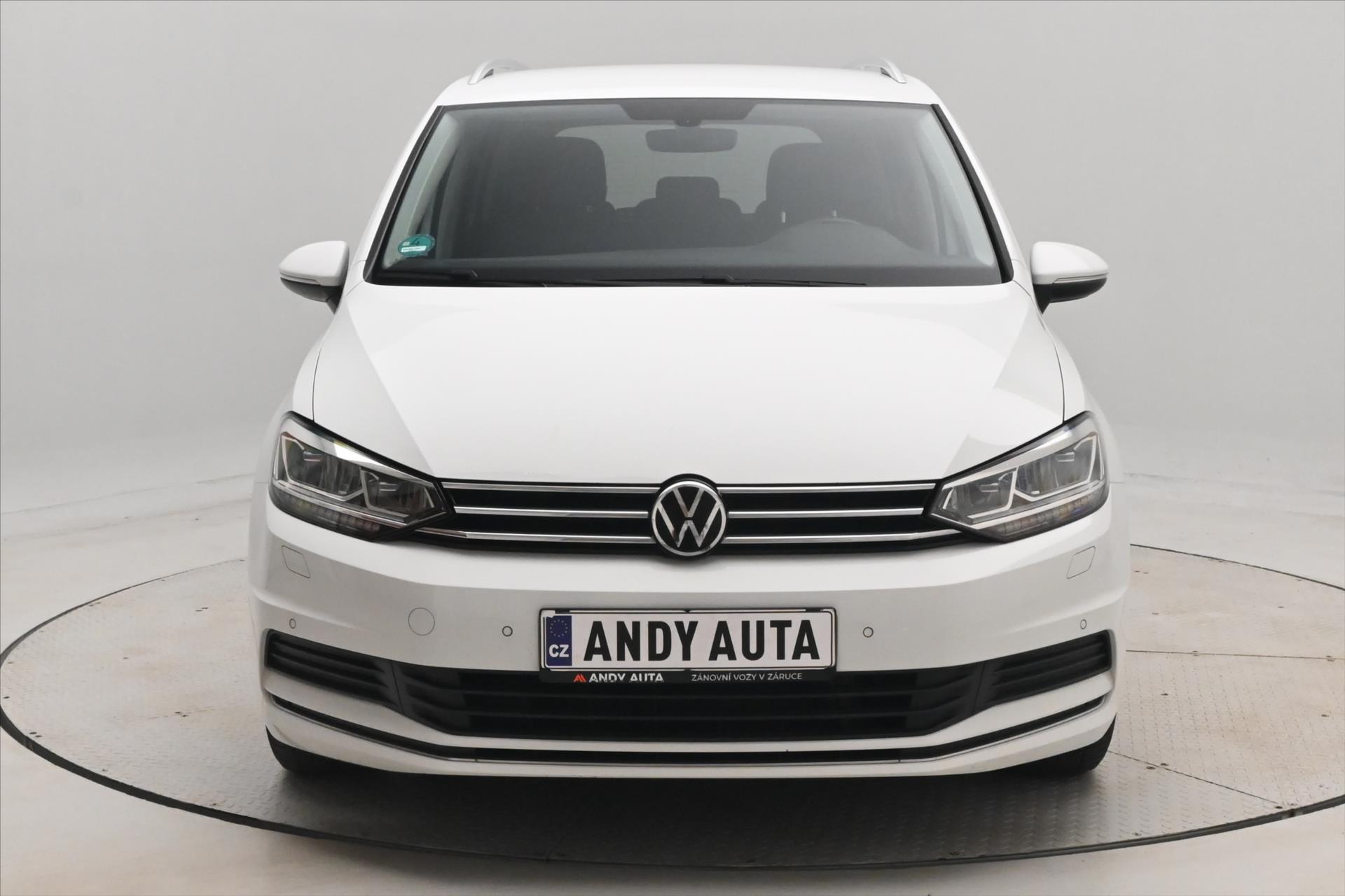 Hlavní fotografie vozu Volkswagen Touran 2,0 TDI 110 KW TAŽNÉ LED Záruka až 5 let (2)