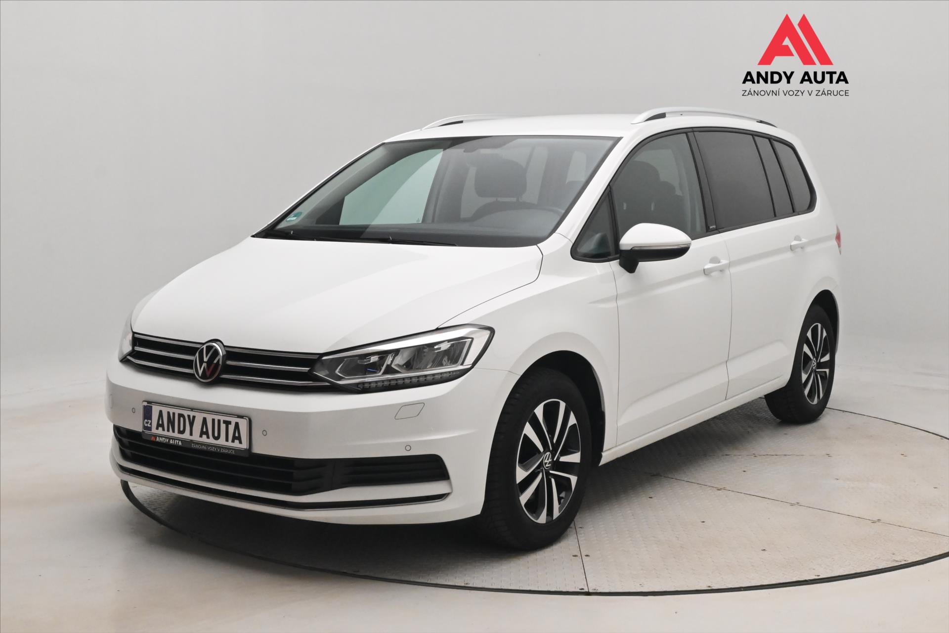 Hlavní fotografie vozu Volkswagen Touran 2,0 TDI 110kWTAŽNÉ LED Záruka až 5 let (1)