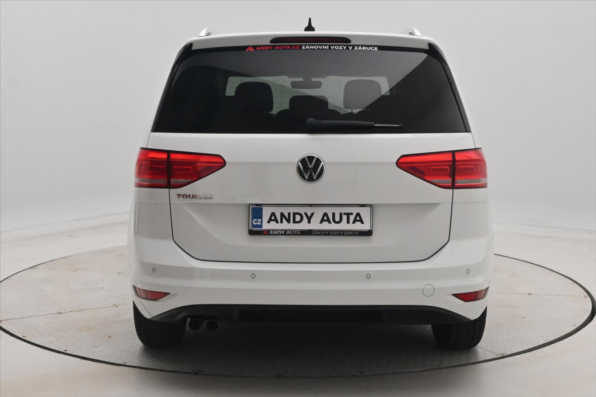 Hlavní fotografie vozu Volkswagen Touran 2,0 TDI 110kWTAŽNÉ LED Záruka až 5 let (7)