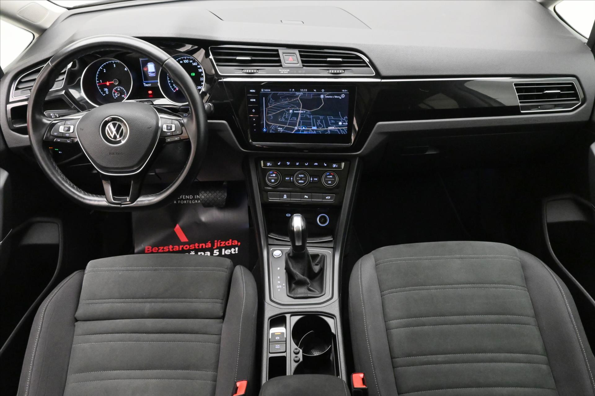 Hlavní fotografie vozu Volkswagen Touran 2,0 TDI 110 kW DSG COMFORT Záruka až 5 let (16)