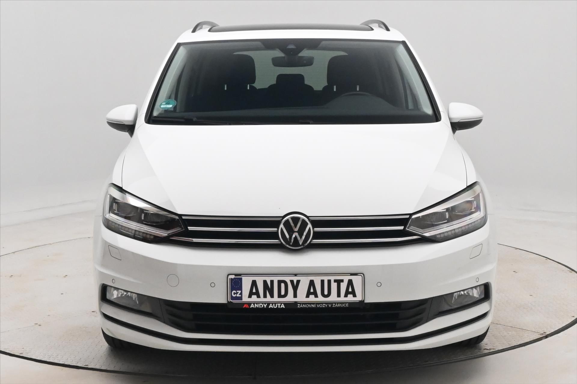 Hlavní fotografie vozu Volkswagen Touran 2,0 TDI 110 kW DSG COMFORT Záruka až 5 let (3)