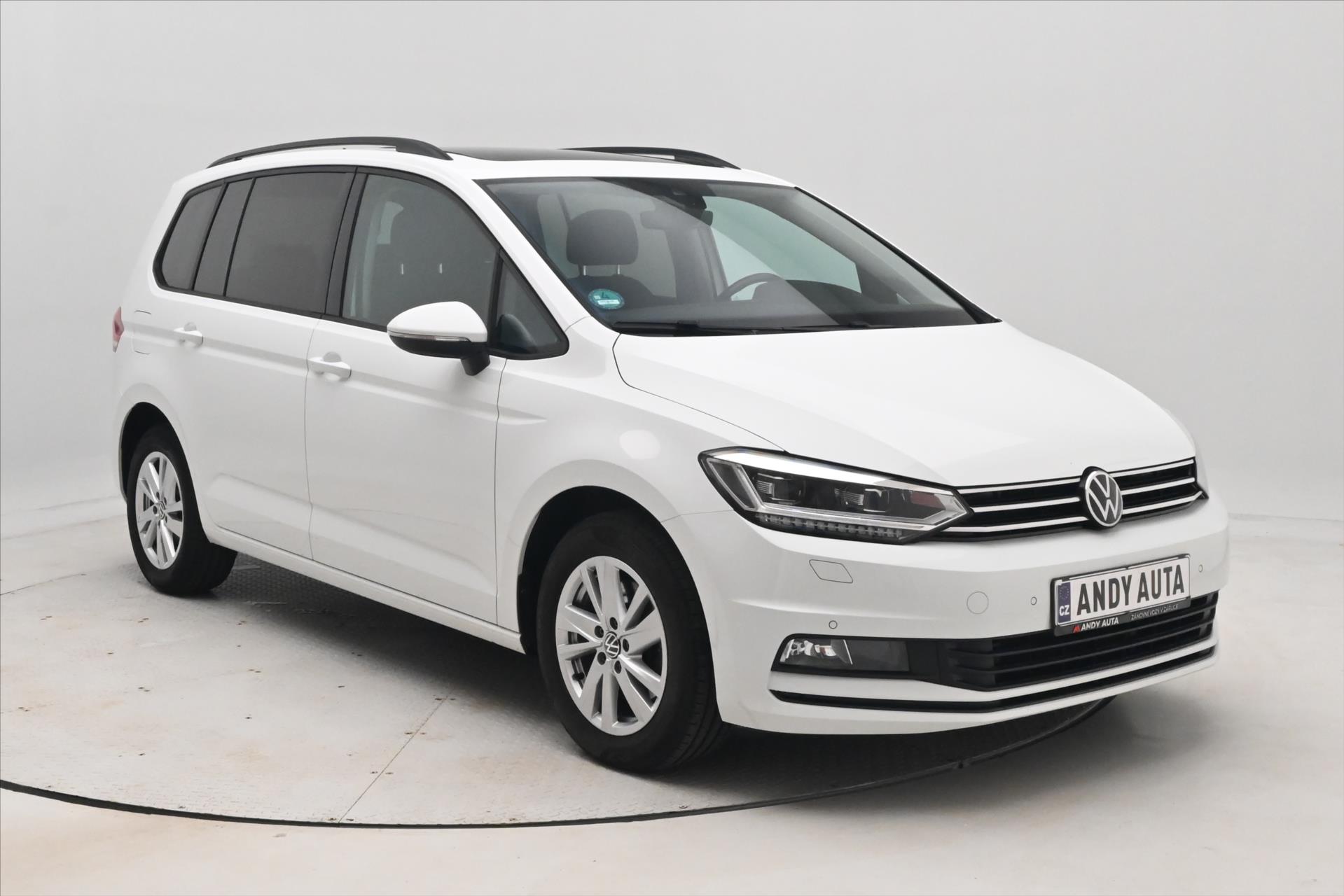 Hlavní fotografie vozu Volkswagen Touran 2,0 TDI 110 kW DSG COMFORT Záruka až 5 let (4)