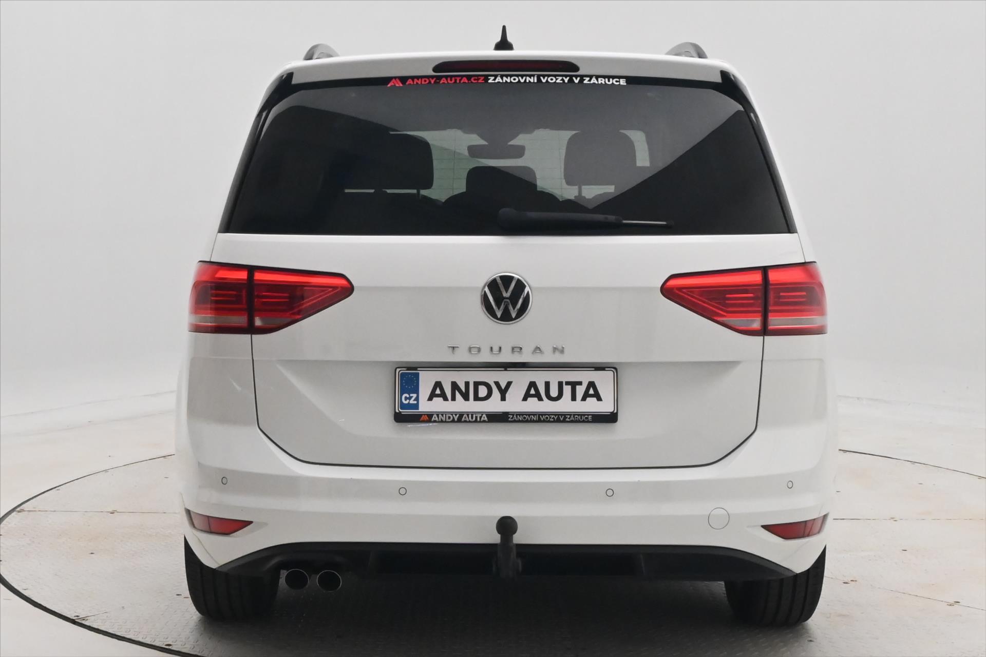 Hlavní fotografie vozu Volkswagen Touran 2,0 TDI 110 kW DSG COMFORT Záruka až 5 let (7)