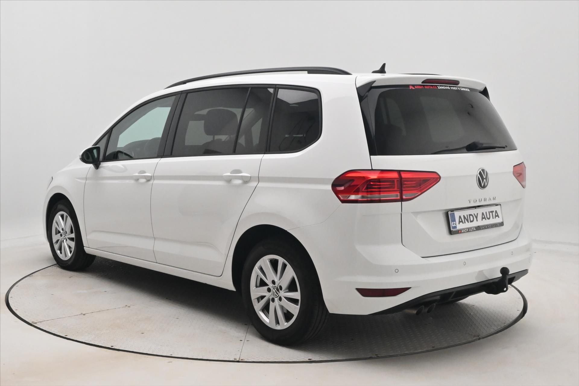 Hlavní fotografie vozu Volkswagen Touran 2,0 TDI 110 kW DSG COMFORT Záruka až 5 let (8)