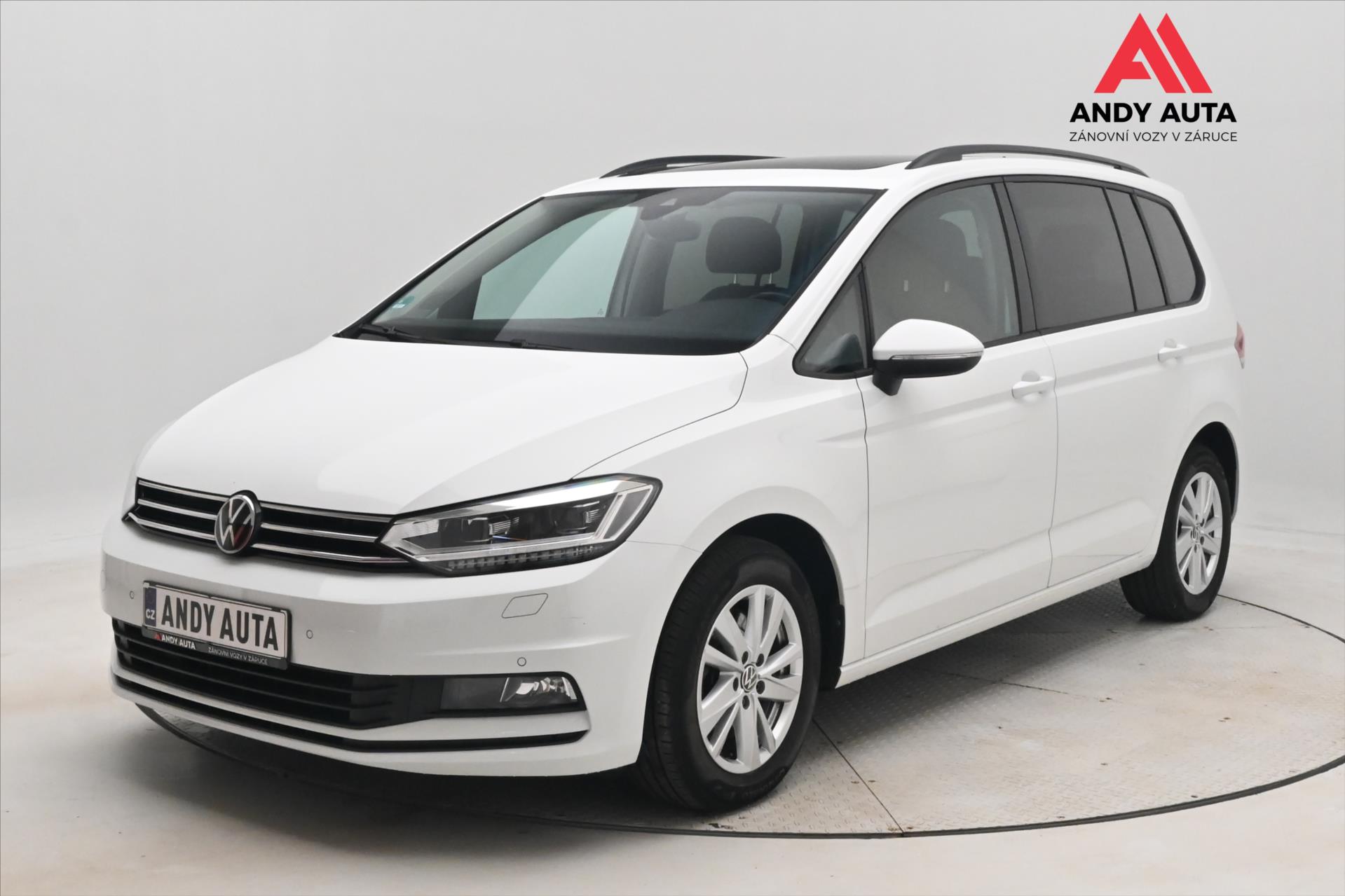Volkswagen Touran 2,0 TDI 110kW DSG COMFORT Záruka až 5 let