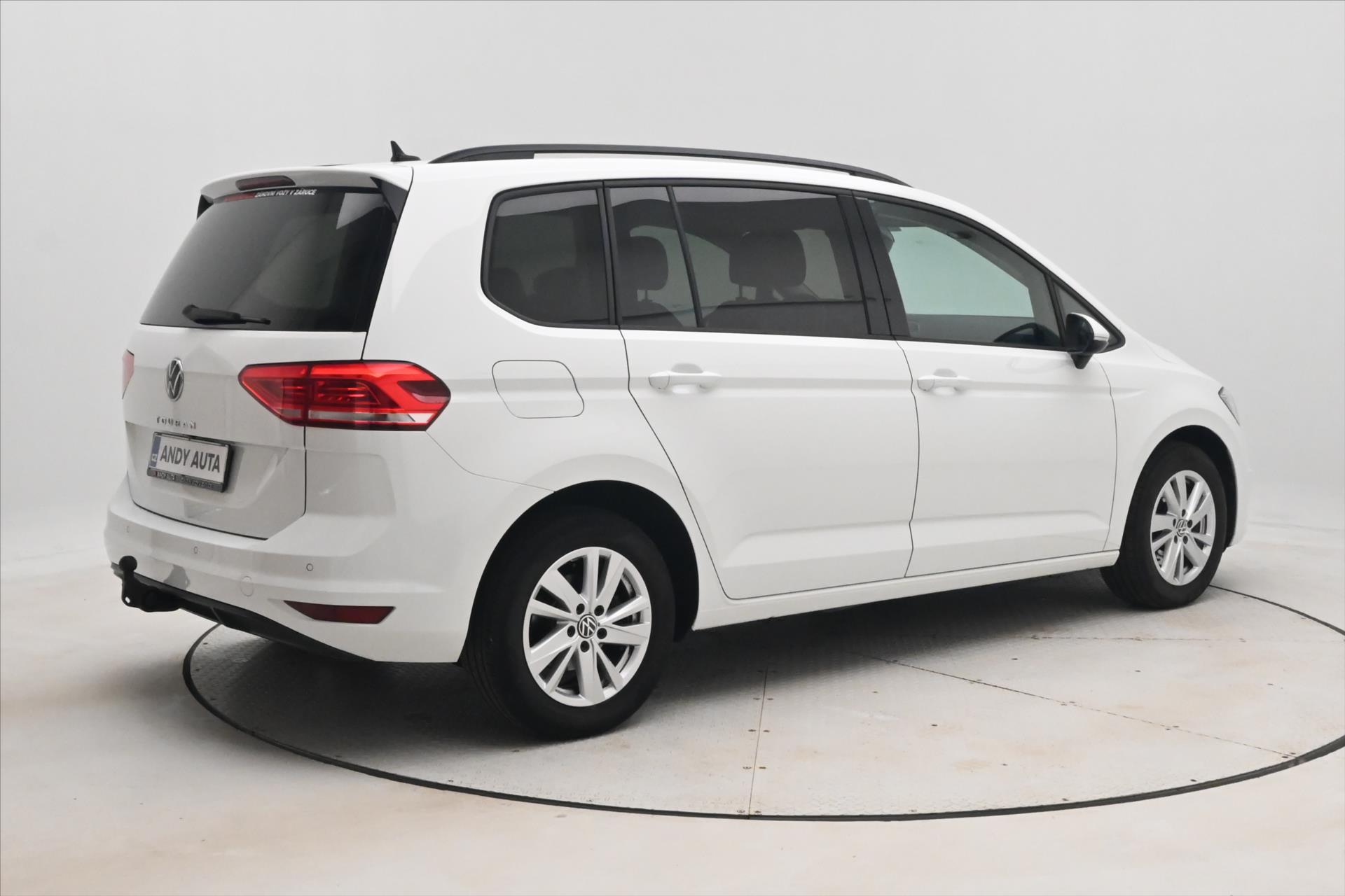 Hlavní fotografie vozu Volkswagen Touran 2,0 TDI 110kW DSG COMFORT Záruka až 5 let (5)